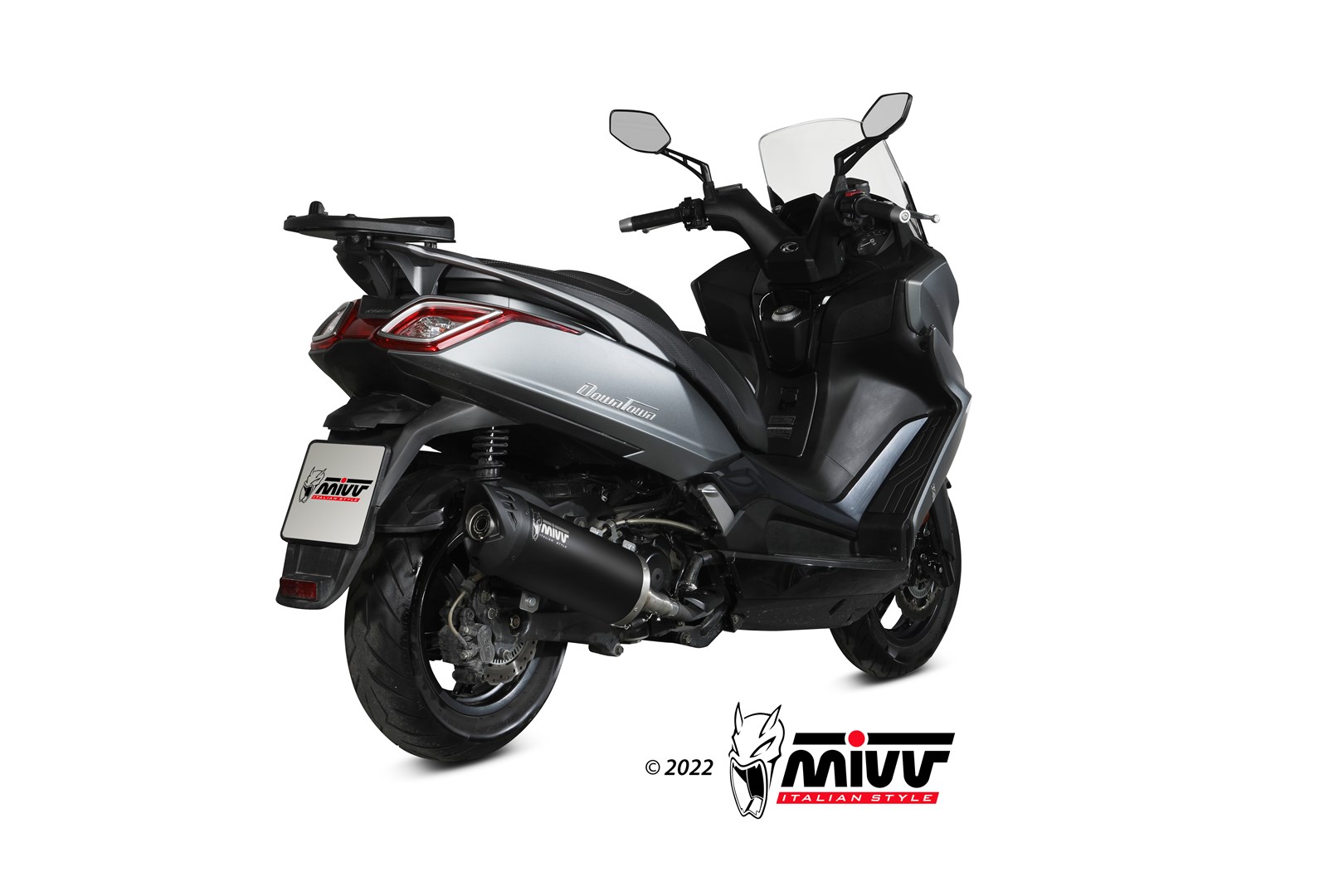 mivv-mover-mv-ky-0004-lv-scarico-scooter-per-kymco-downtown-350-2016-2020 image 3