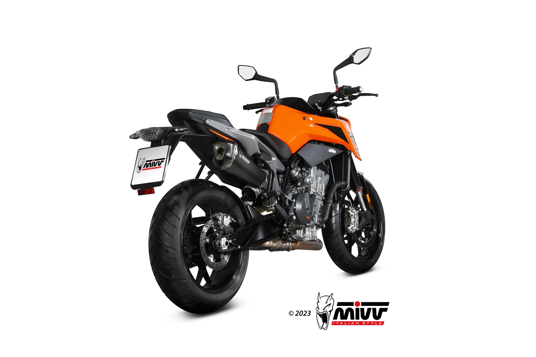 mivv-delta-race-scarico-slip-on-per-ktm-790-duke-2025-2026 image 3