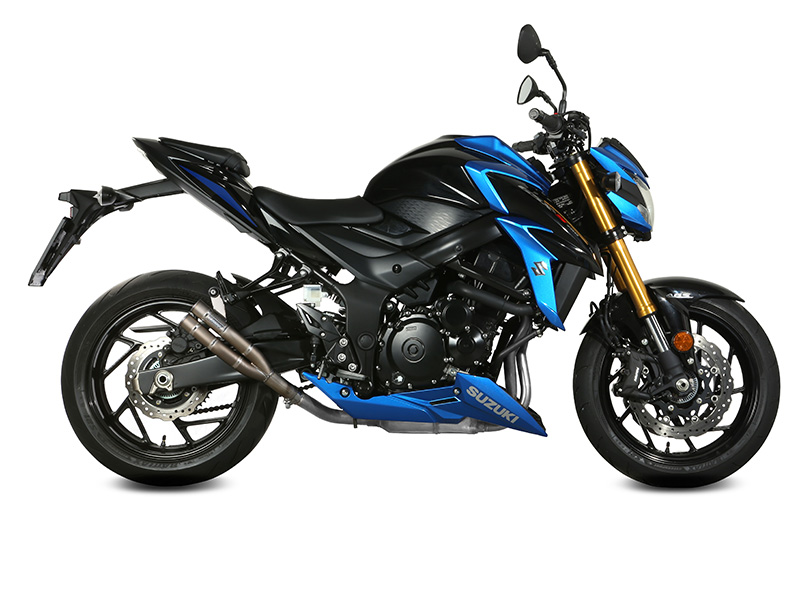 mivv-double-gun-s-048-sdgx-slip-on-inox-per-suzuki-gsx-s-750-2017-2020 image 2