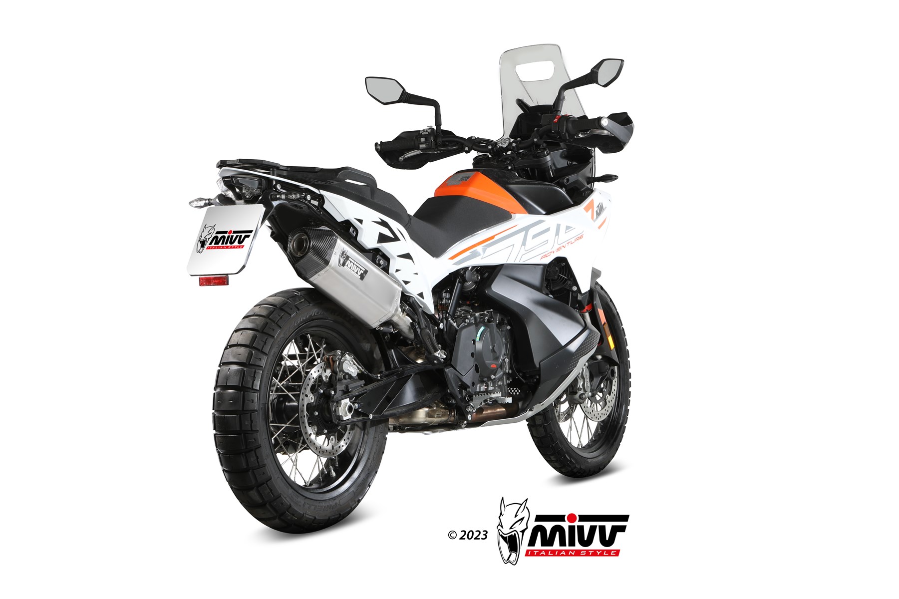 mivv-speed-edge-kt-021-lrx-slip-on-per-ktm-790-adventure-r-2025-2026 image 3