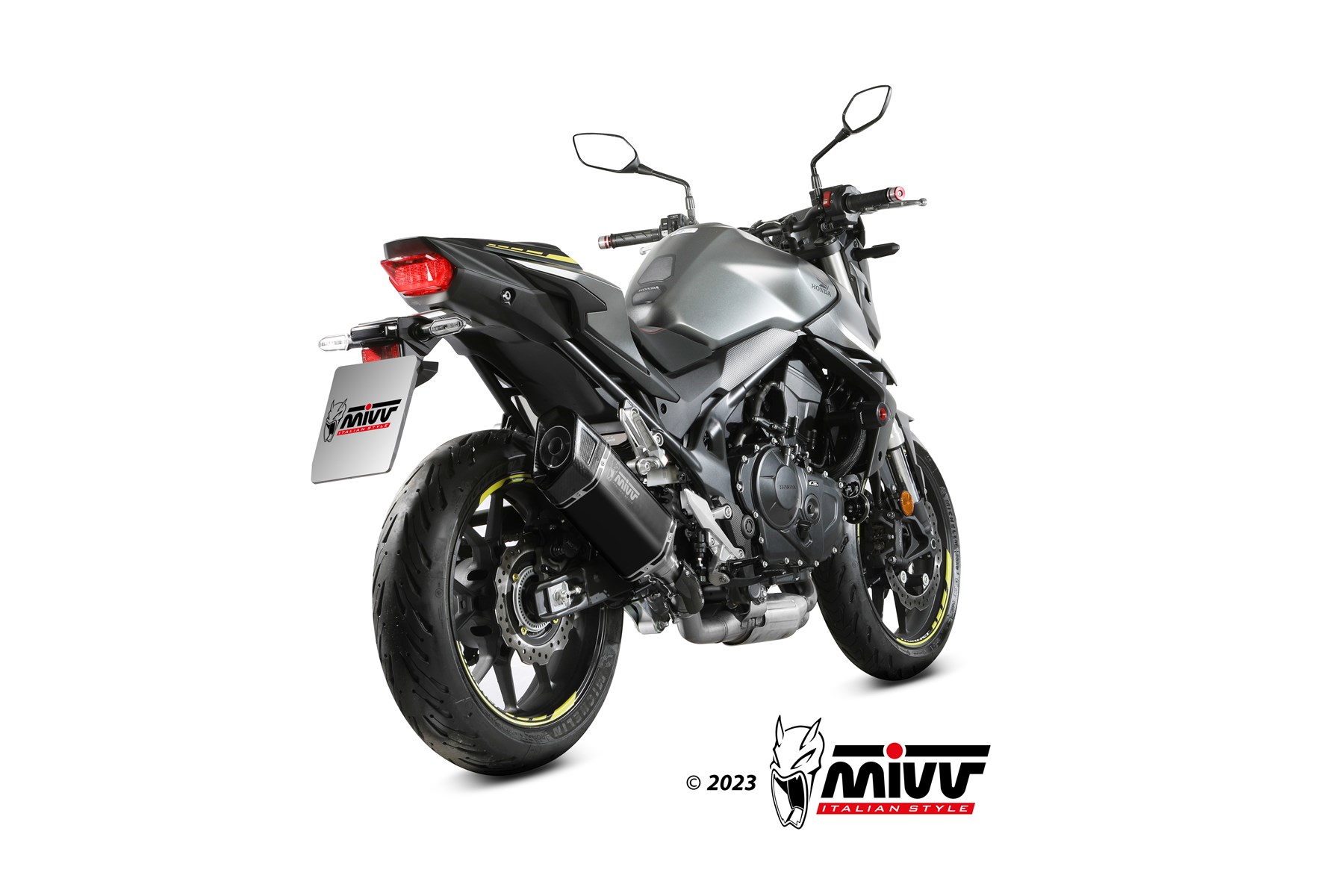 mivv-sr-1-h-085-lr1xb-terminale-slip-on-per-honda-cb-750-hornet-2025-2026 image 3