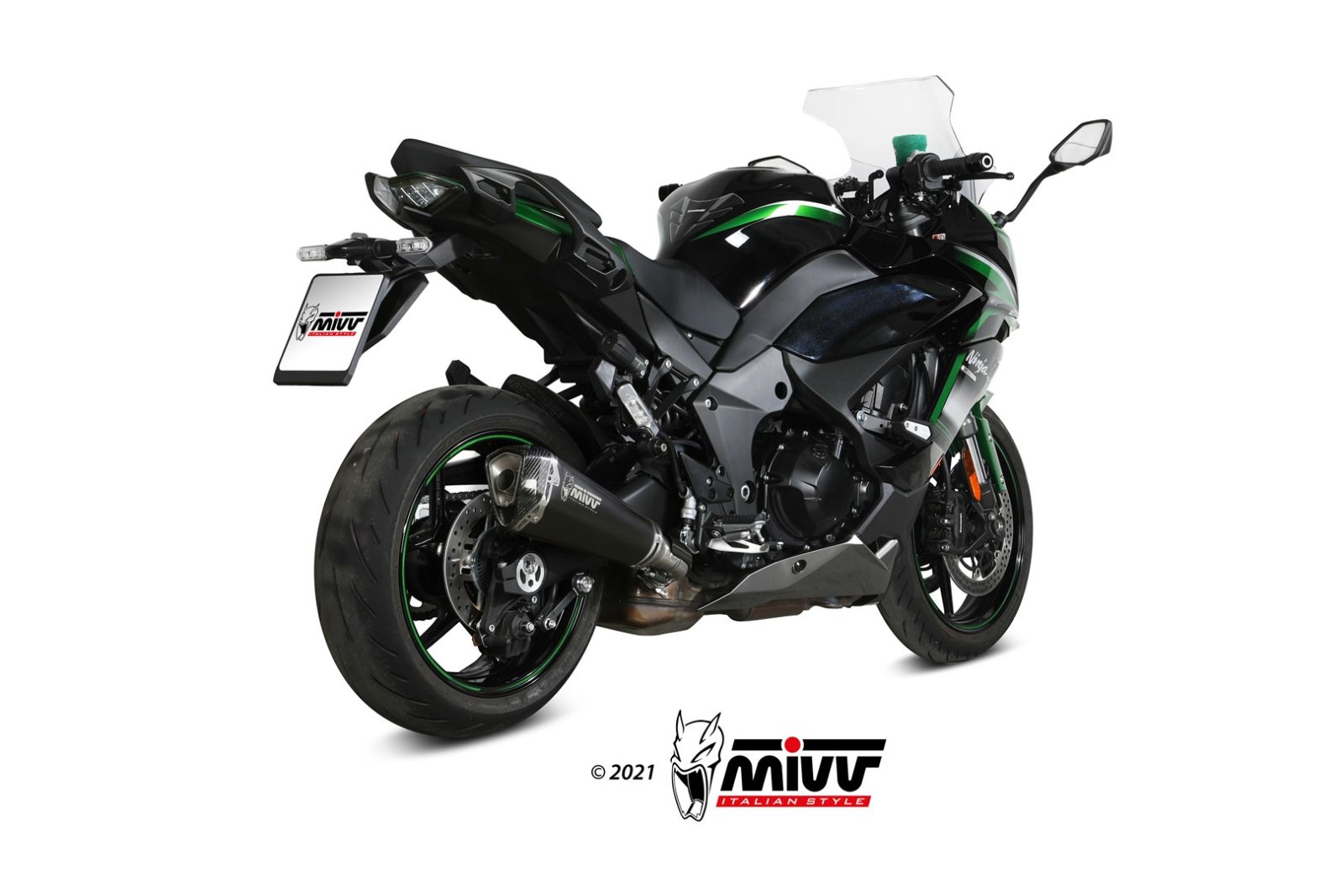 mivv-delta-race-k-054-ldrb-scarico-slip-on-per-kawasaki-ninja-1000-sx-tourer-202 image 3