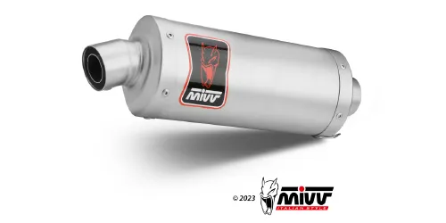 mivv-a-017-lekx-scarico-slip-on-dakar-acciaio-per-aprilia-tuareg-660-2022-2024 image 1