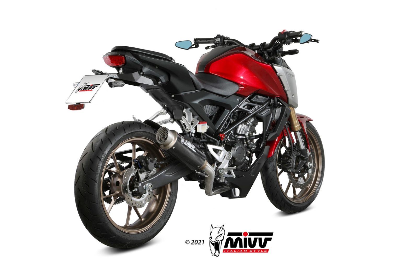 mivv-gp-pro-h-077-l2p-slip-on-honda-cb-125-r-2021-2024 image 3