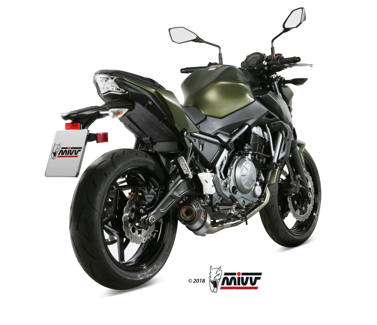 mivv-oval-titanio-scarico-slip-on-per-kawasaki-z650-2017-2023 image 3