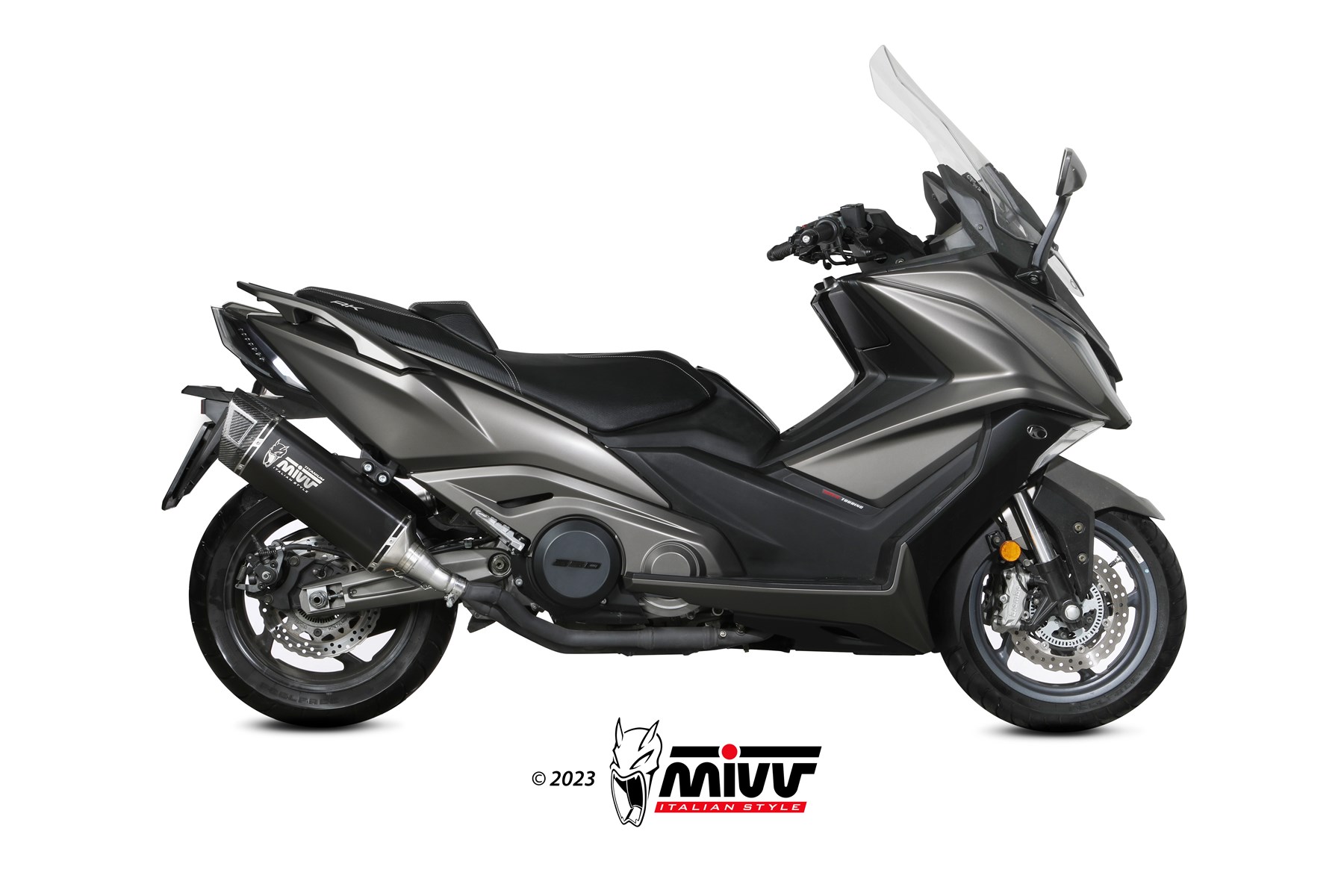 mivv-sr-1-o-011-lr1tb-scarico-slip-on-per-kymco-ak-550-2021-2024 image 2