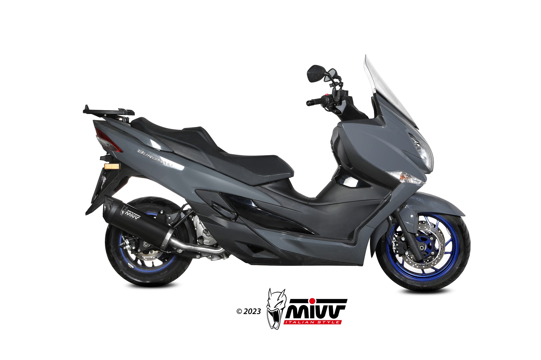 mivv-mv-su-0002-lv-scarico-mover-inox-per-suzuki-burgman-400-2022-2024 image 2