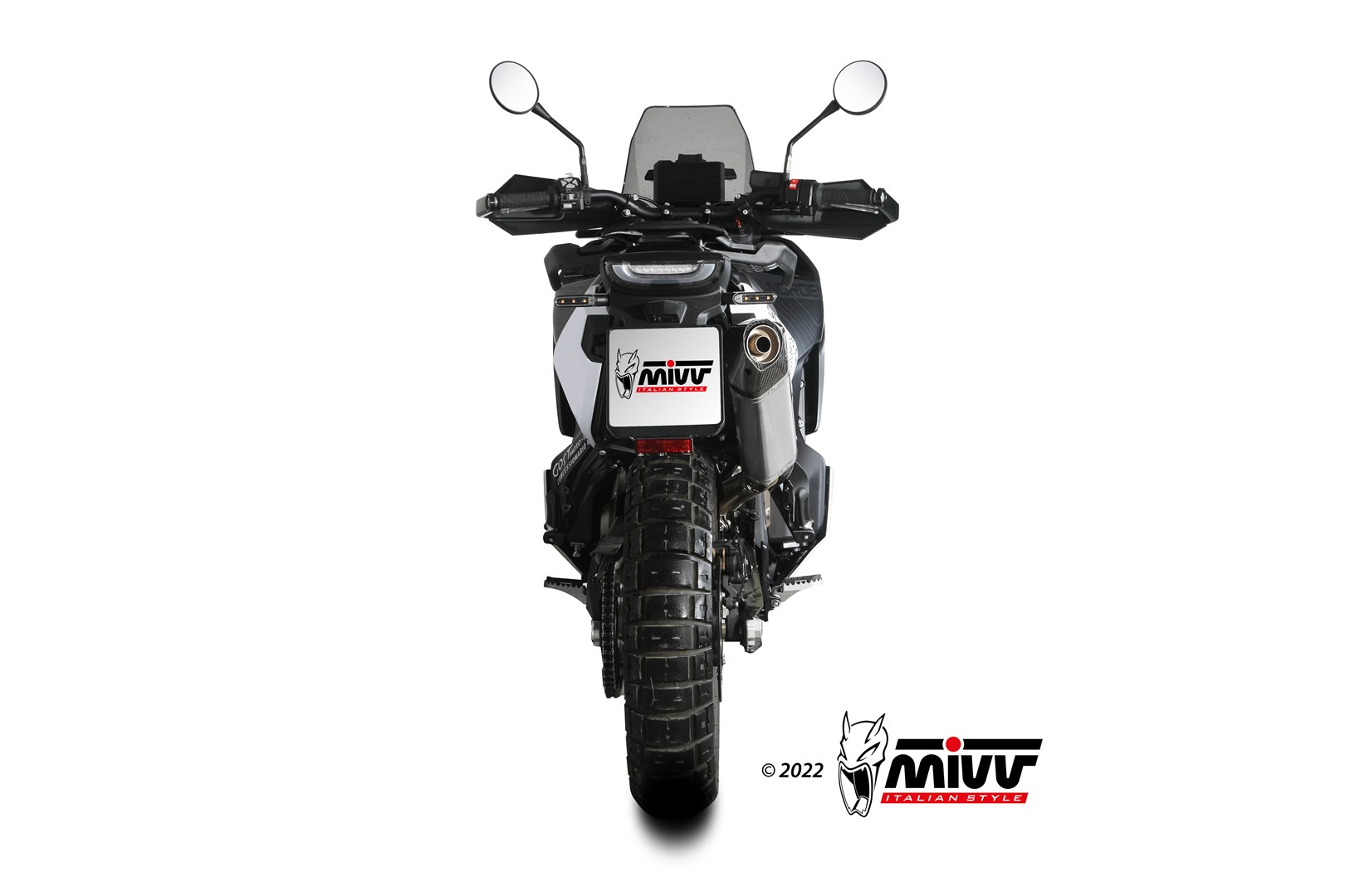 mivv-hu-002-lrx-scarico-slip-on-speed-edge-husqvarna-norden-901-2022-2024 image 4