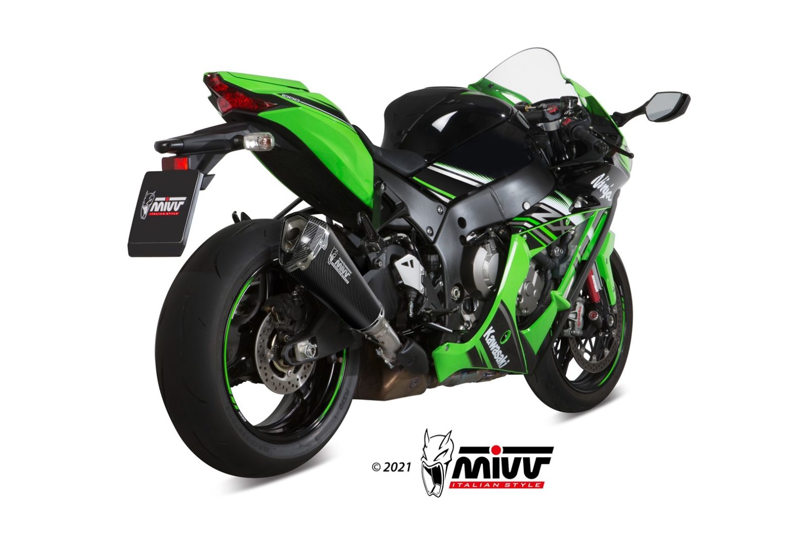mivv-delta-race-k-042-ldrc-slip-on-per-kawasaki-zx-10-r-rr-se-2025 image 3