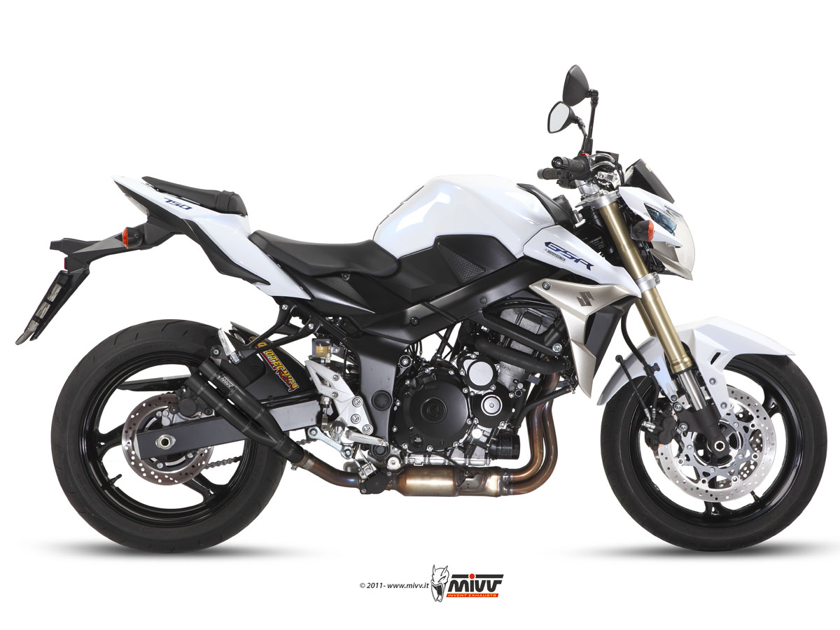 mivv-double-gun-black-slip-on-s-037-sdgb-per-suzuki-gsr-750-2011-2016 image 2
