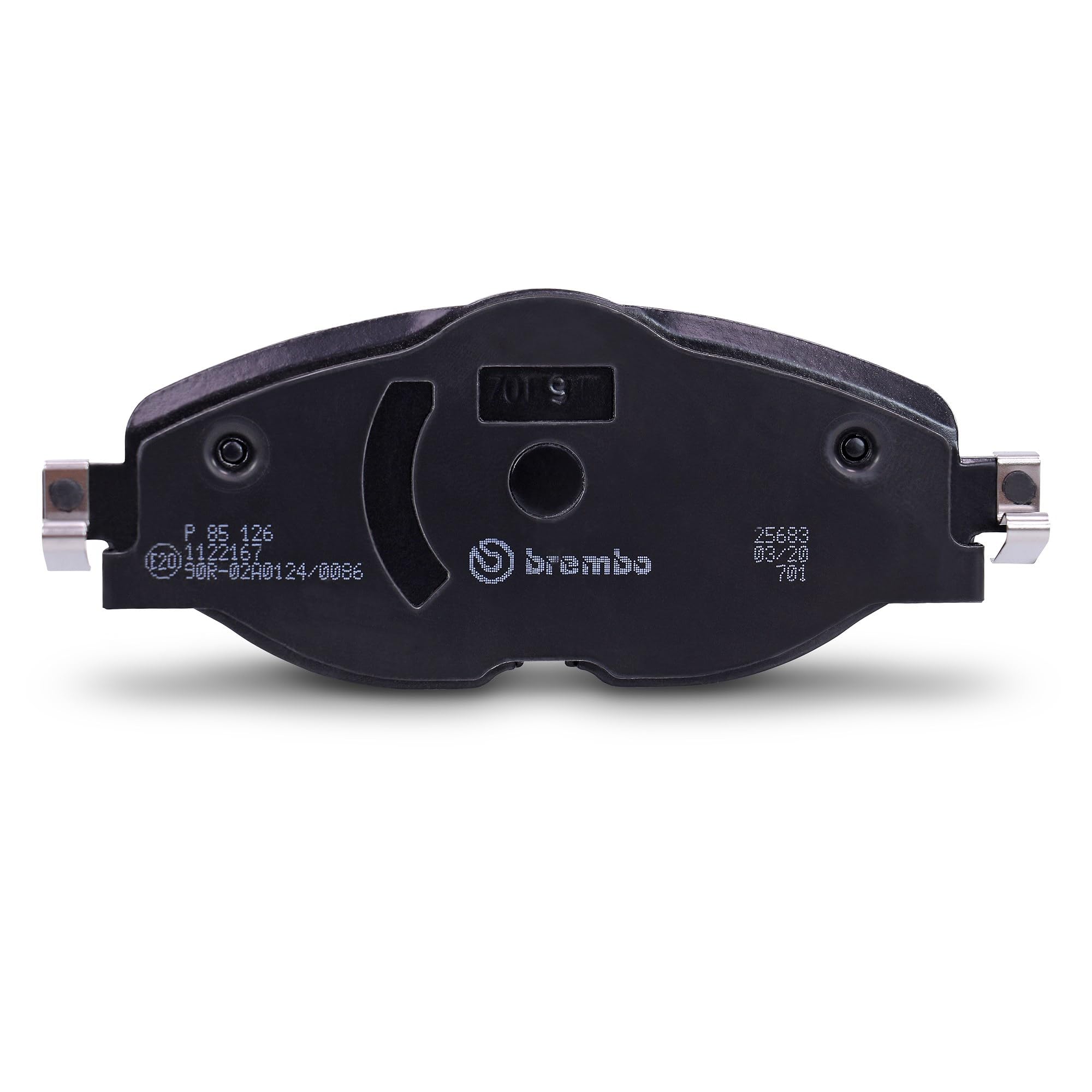 brembo-p-85-126-pastiglie-freno-anteriore image 3