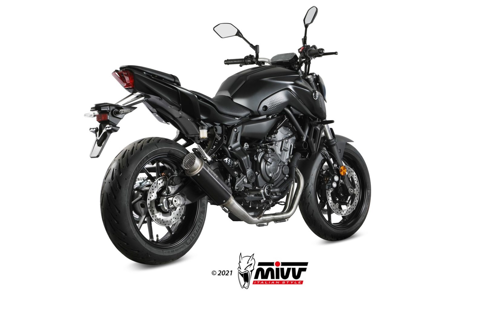 mivv-y-065-lxbp-scarico-slip-on-gp-pro-nero-per-yamaha-mt-07-fz-07-2021-2024 image 3