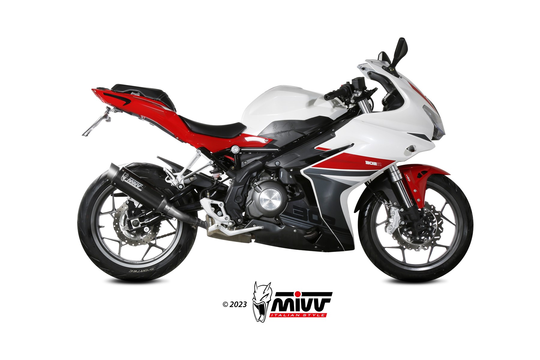 mivv-gp-pro-scarico-slip-on-per-benelli-bn-302-r-2017-2020 image 2