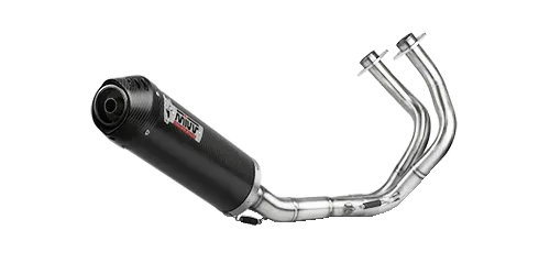 mivv-k-044-l3c-scarico-slip-on-oval-carbonio-per-kawasaki-ninja-650-2017-2023 image 1