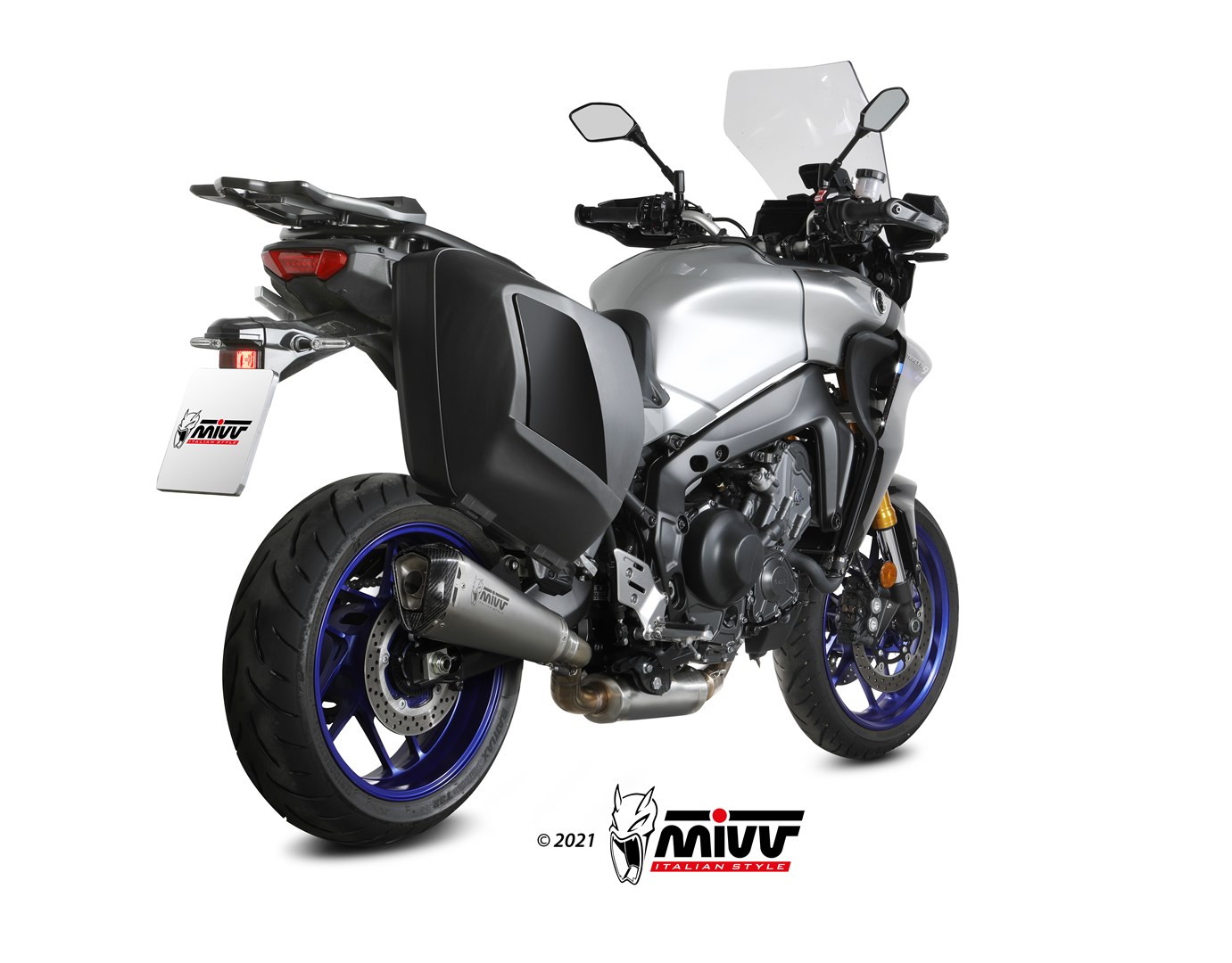 mivv-delta-race-y-069-ldrx-scarico-slip-on-per-yamaha-tracer-9-gt-gt-2021-2024 image 3