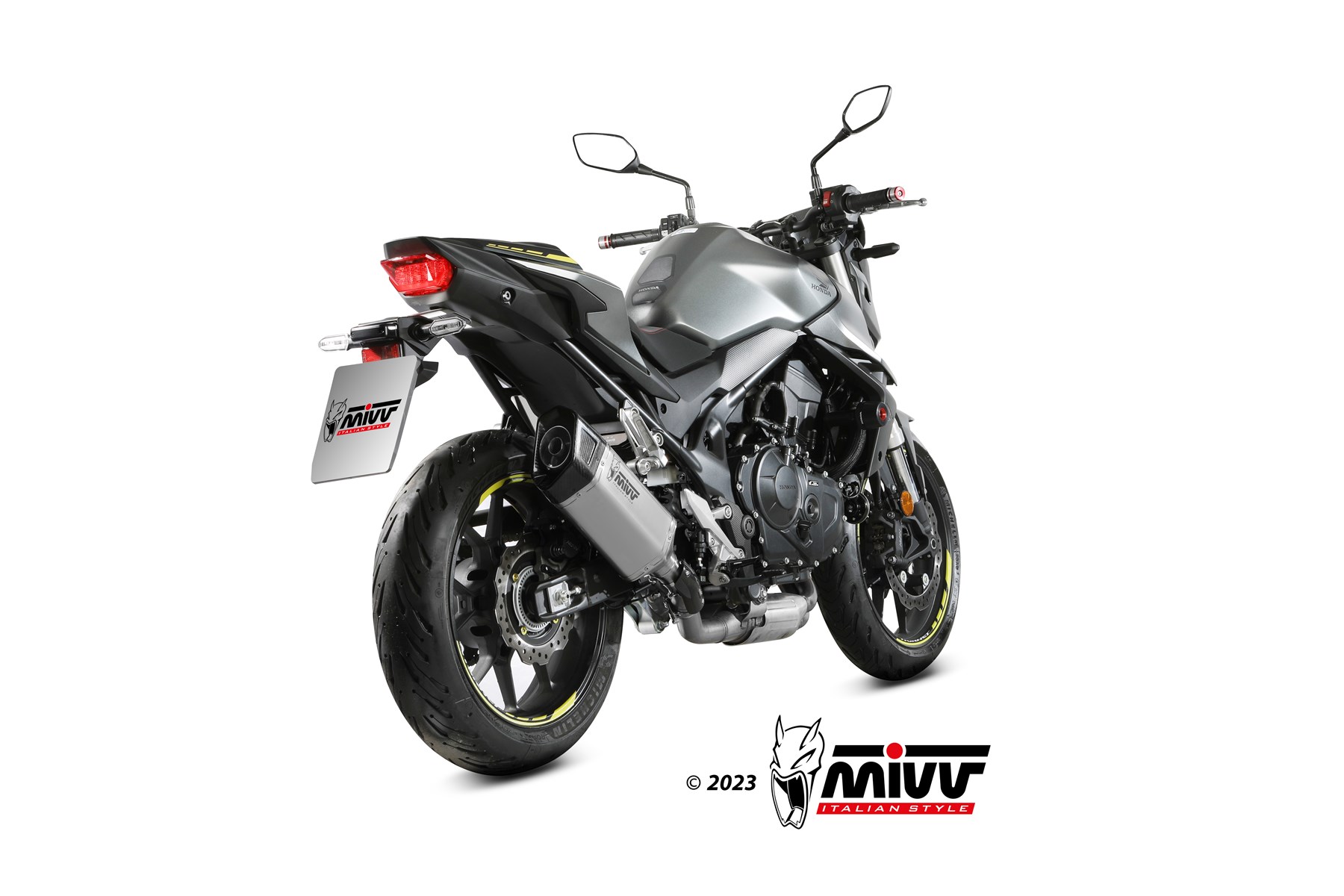 mivv-sr-1-slip-on-h-085-lr1x-per-honda-cb-750-hornet-2023-2024 image 3
