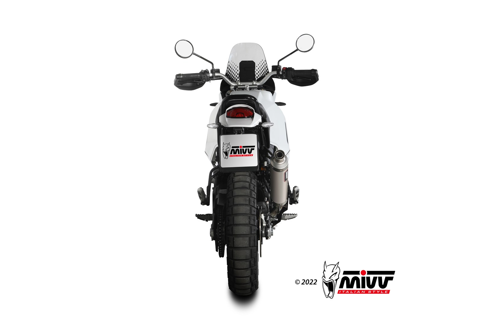 mivv-dakar-d-053-ldkx-scarico-slip-on-inox-per-ducati-desertx-2022-2024 image 4