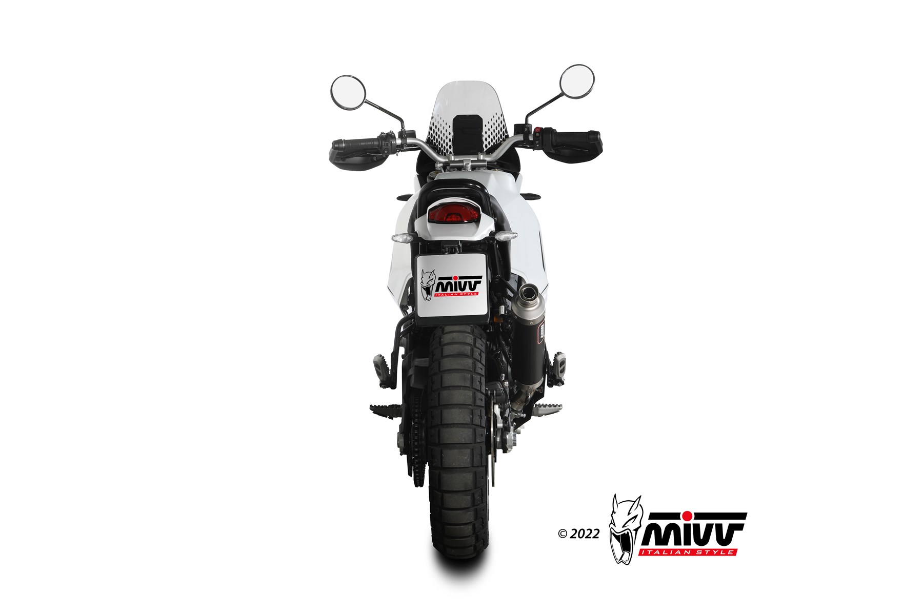 mivv-dakar-d-053-ldkb-scarico-slip-on-per-ducati-desertx-2022-2024 image 4