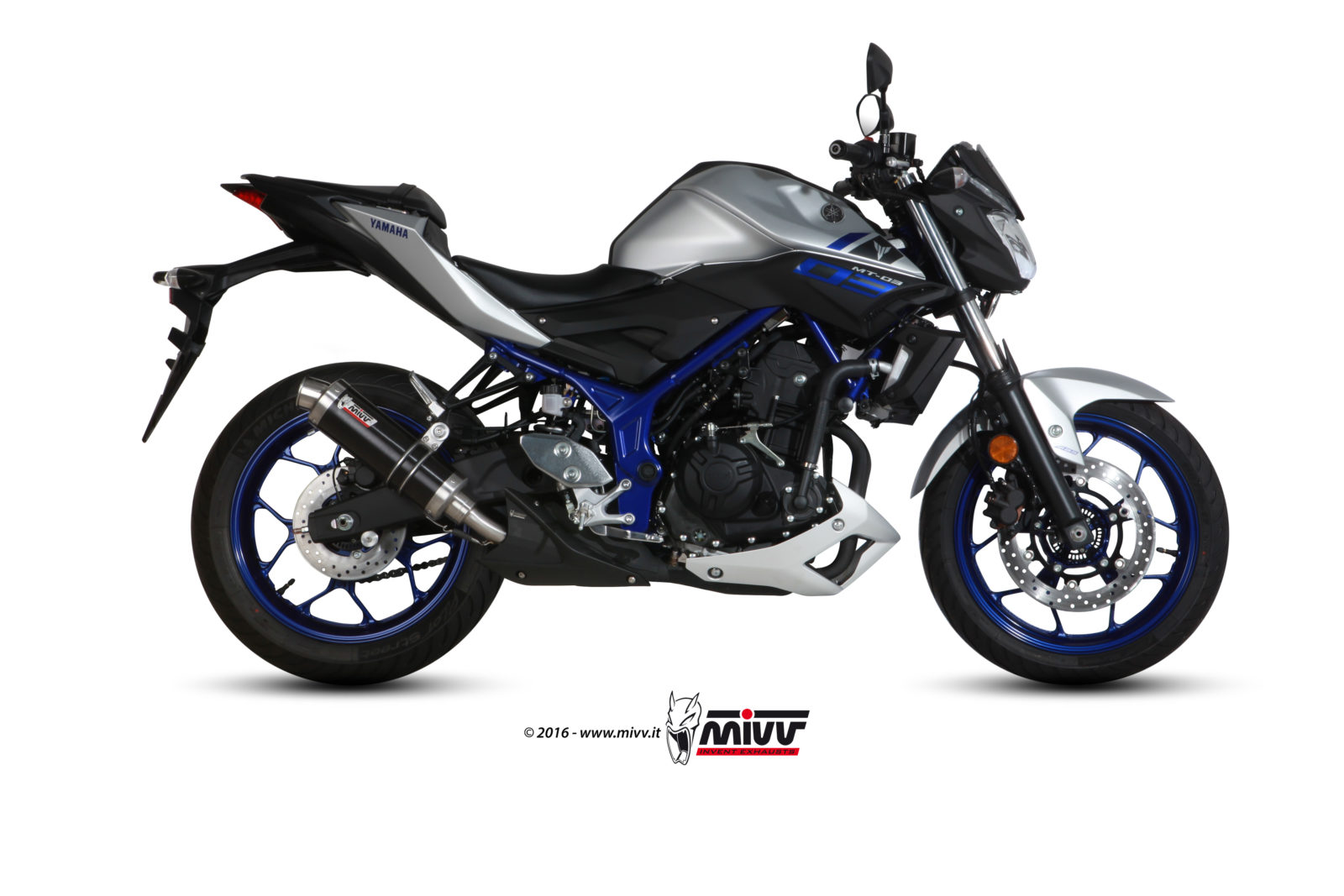 mivv-gp-y-055-lxb-scarico-slip-on-black-moon-per-yamaha-mt-03-2016-2024 image 2