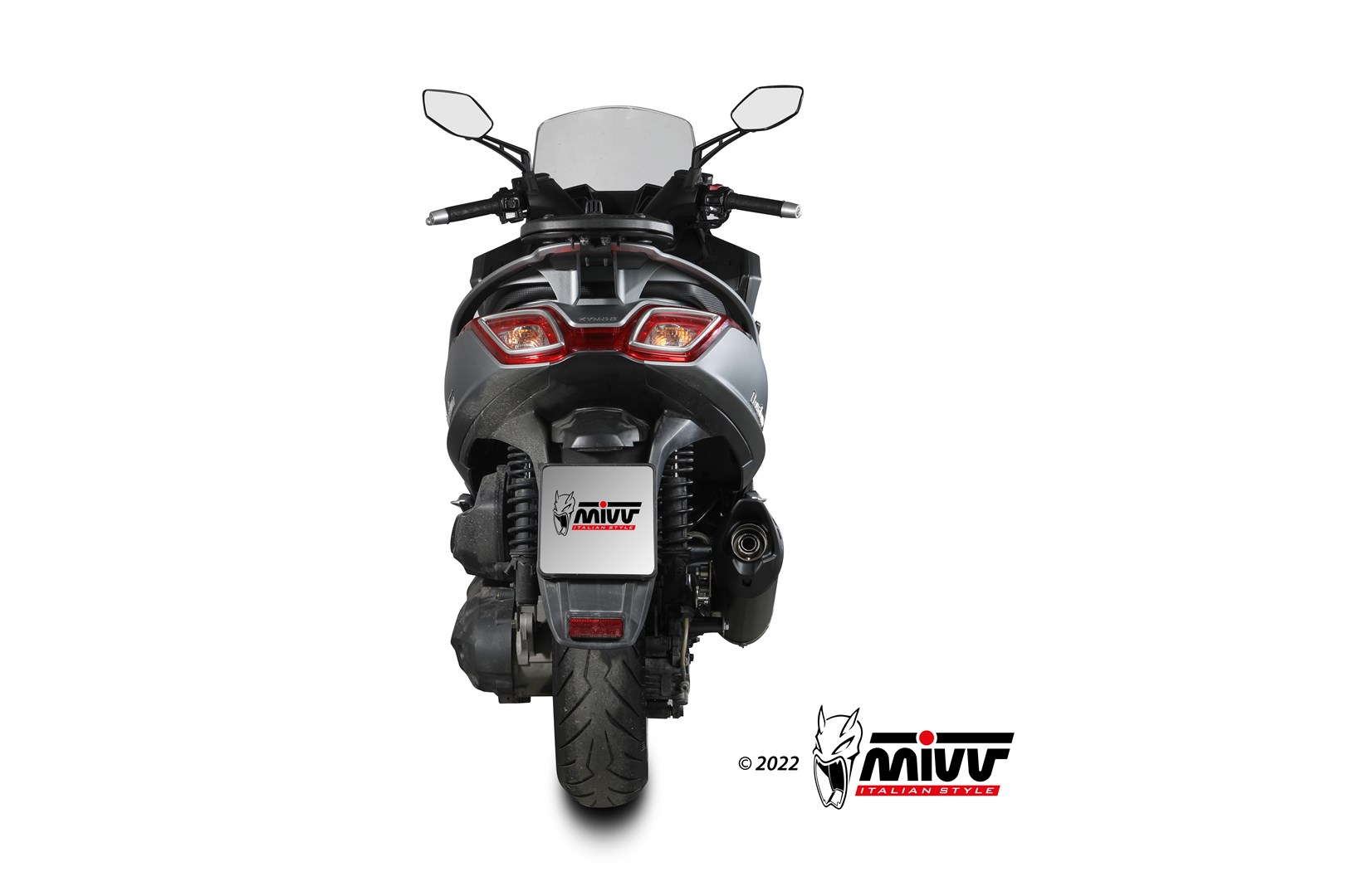 mivv-mover-mv-ky-0004-lv-scarico-scooter-per-kymco-downtown-350-2016-2020 image 4