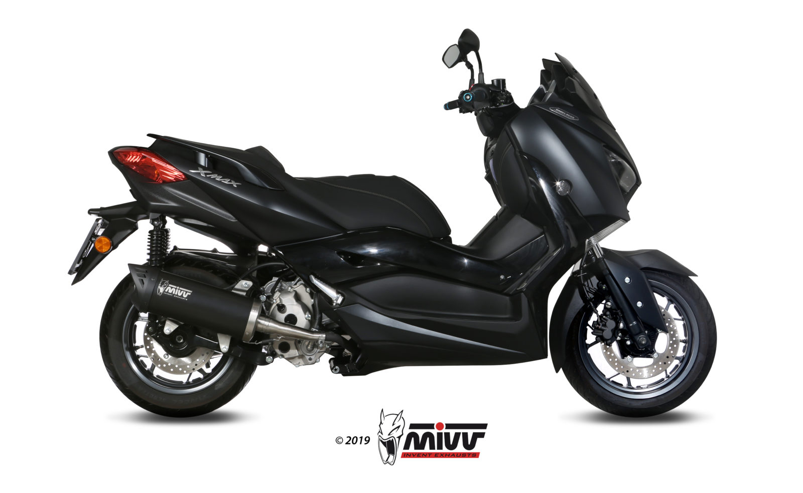 mivv-mover-mv-ya-0001-lv-scarico-slip-on-inox-per-yamaha-x-max-300-2017-2020 image 2