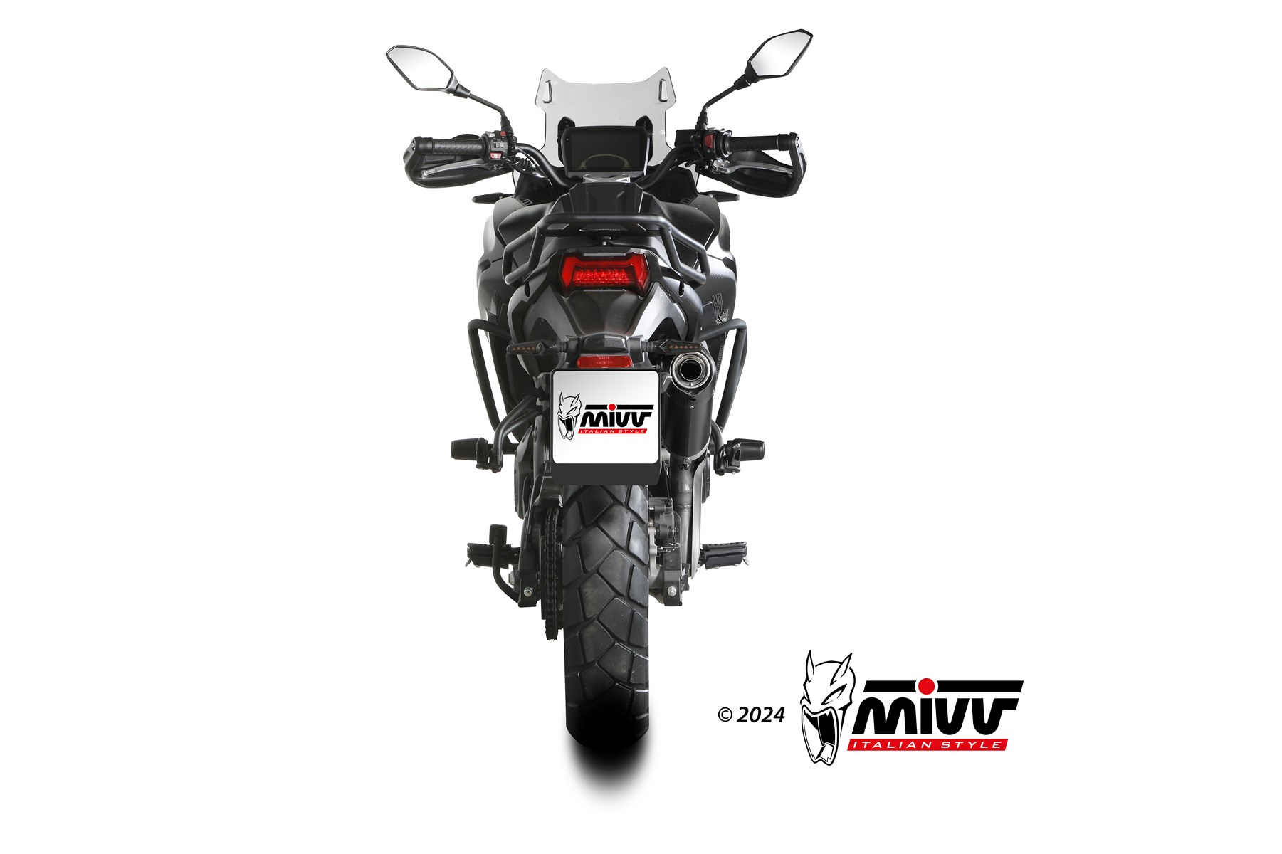 mivv-oval-slip-on-vo-004-lzc-per-voge-valico-525dsx-2024-2026-inox-nero image 4