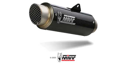 mivv-o-008-l2p-scarico-slip-on-gp-pro-per-kymco-ak-550-2017-2020 image 1