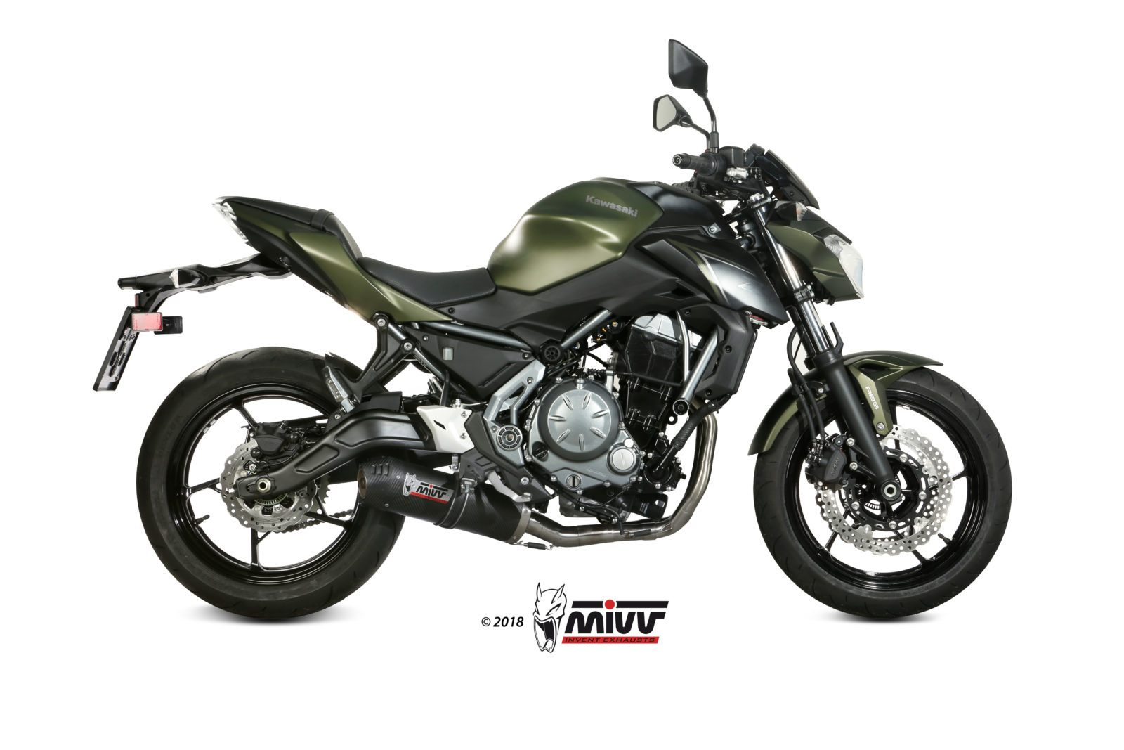 mivv-k-044-l3c-scarico-slip-on-oval-carbonio-per-kawasaki-z650-2017-2023 image 2