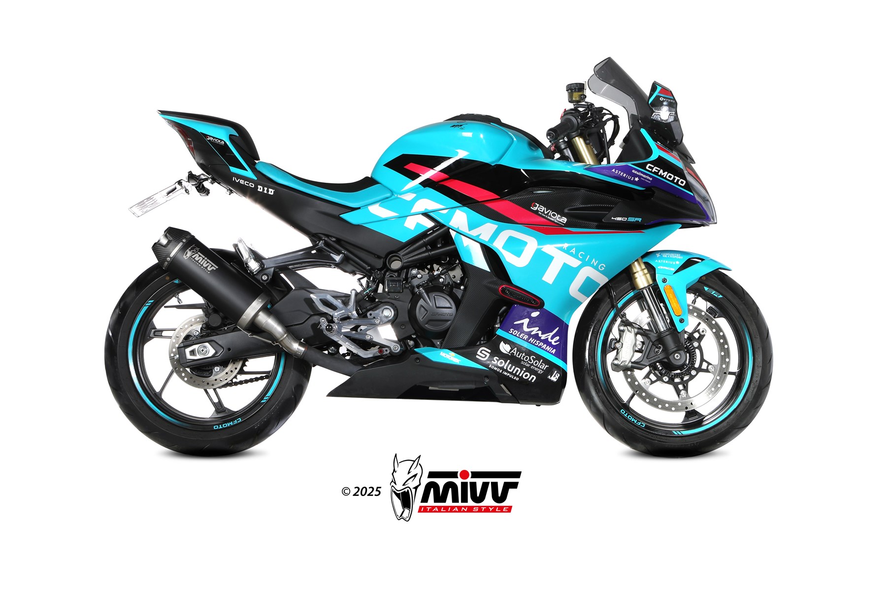mivv-x-m5-cf-008-lzk-scarico-slip-on-per-cf-moto-450sr-replica-2025-2026 image 2