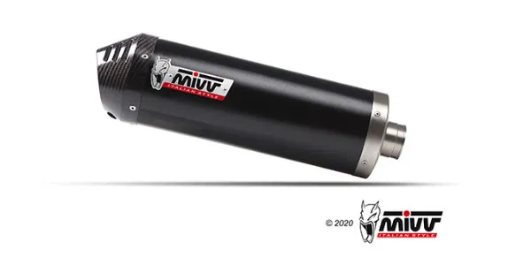 mivv-oval-scarico-slip-on-k-059-kzc-black-per-kawasaki-versys-650-2024 image 1