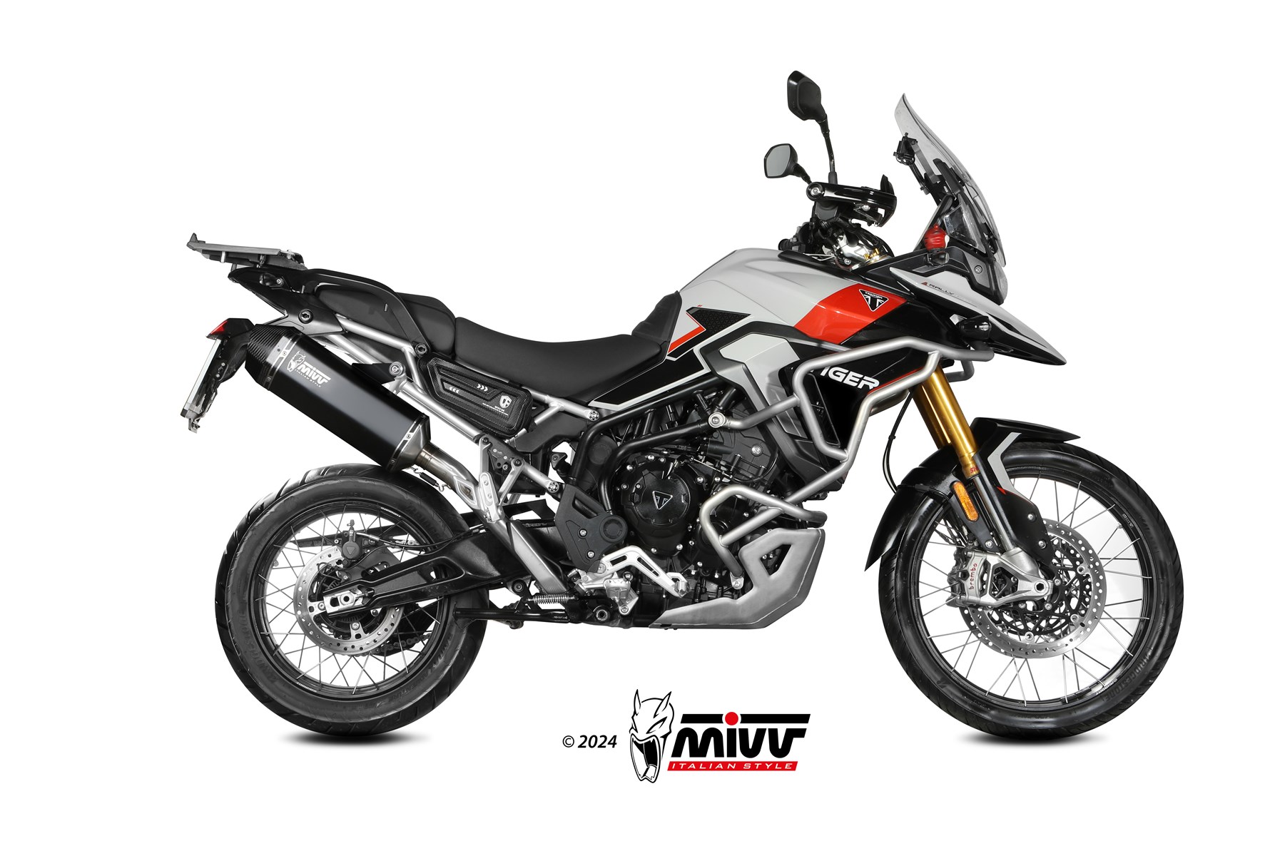 mivv-t-028-lrb-speed-edge-black-scarico-slip-on-per-triumph-tiger-900-gt-pro-ral image 2