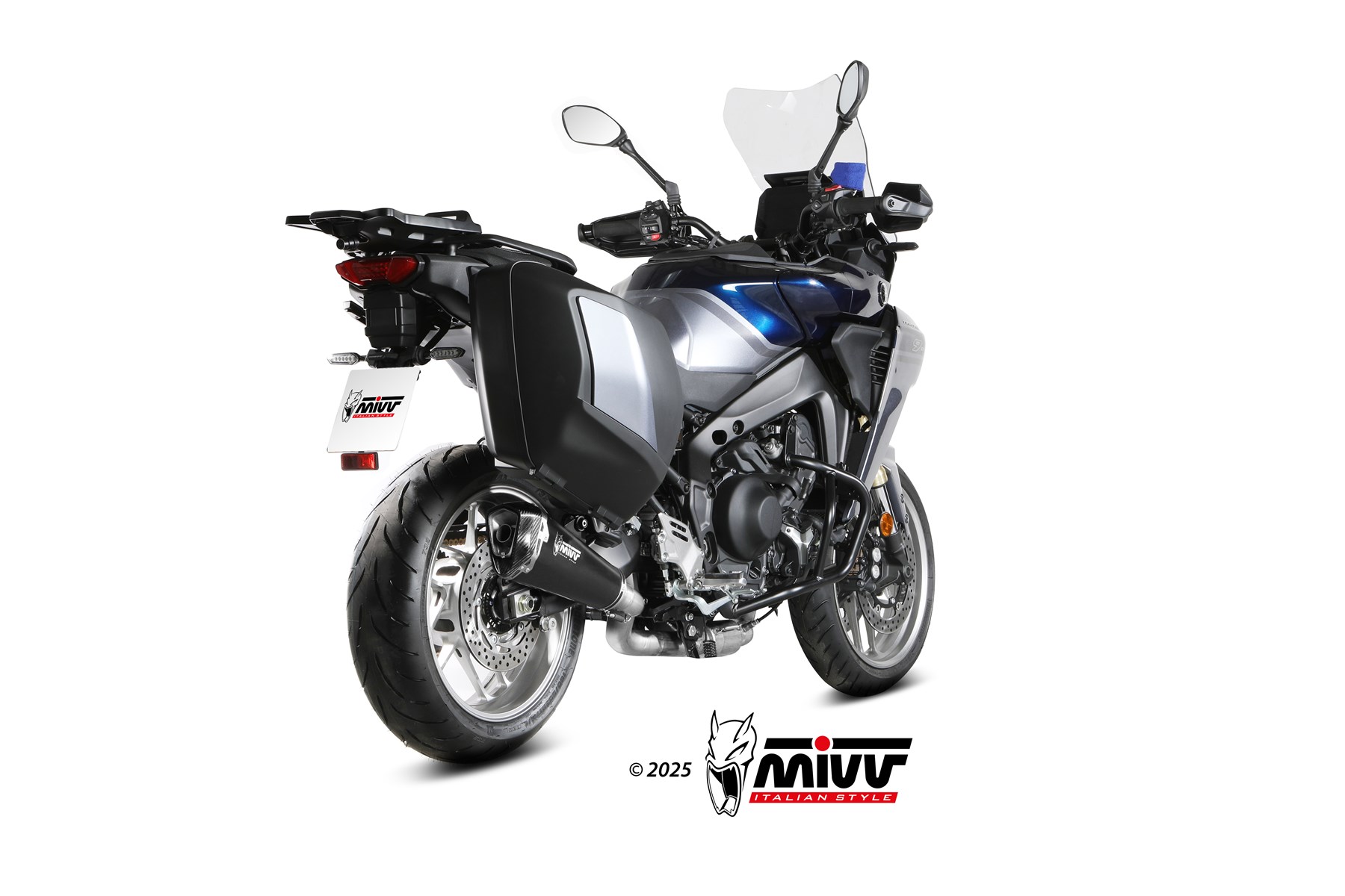 scarico-mivv-delta-race-black-y-081-ldrb-per-yamaha-tracer-9-gt-gt-2025-2026 image 3