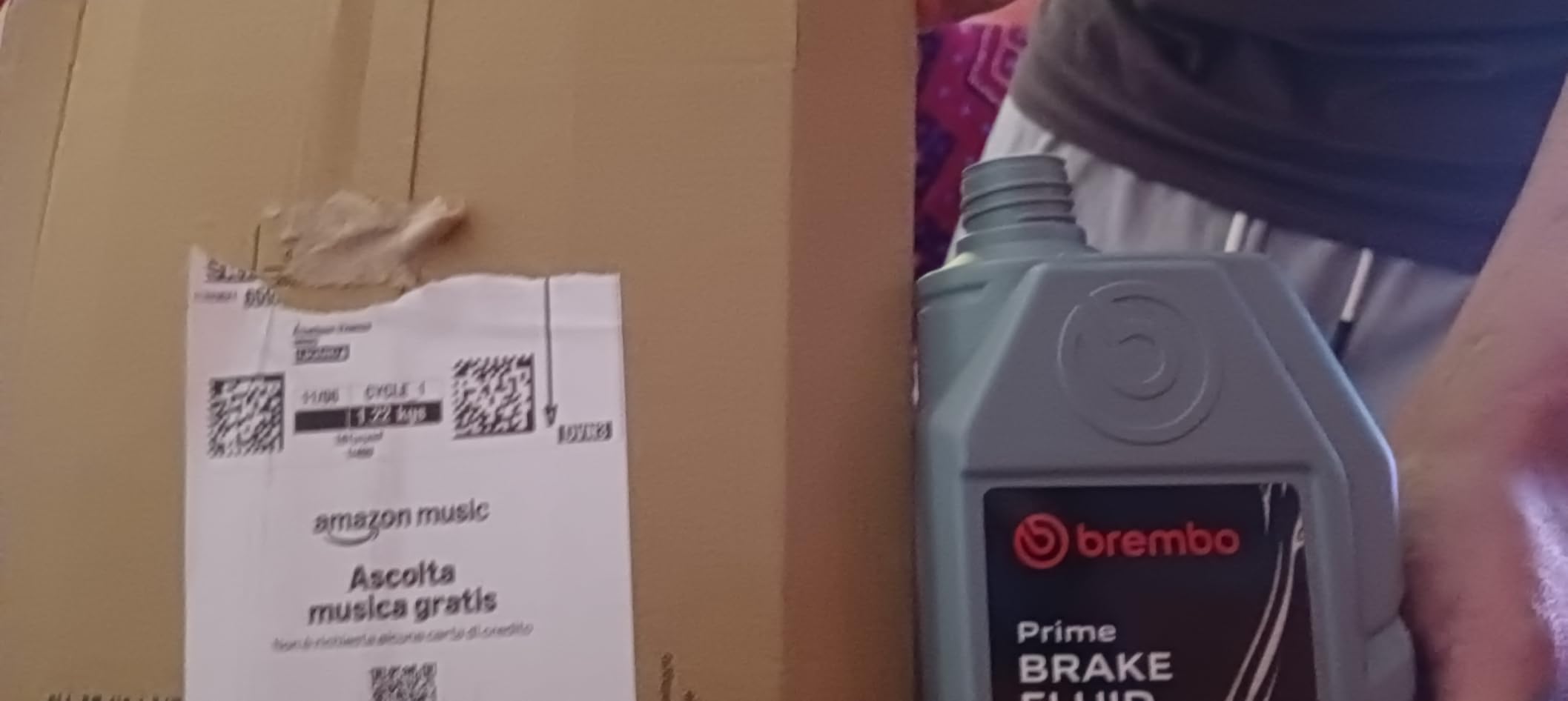 Sempre Brembo da anni