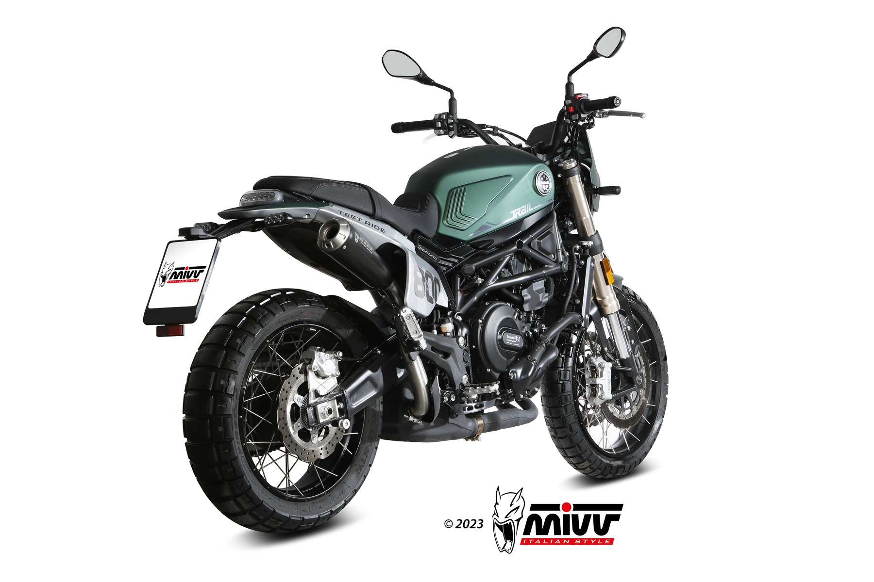 mivv-x-m1-e-011-lc4b-scarico-slip-on-per-benelli-leoncino-800-trail-2022-2024 image 3