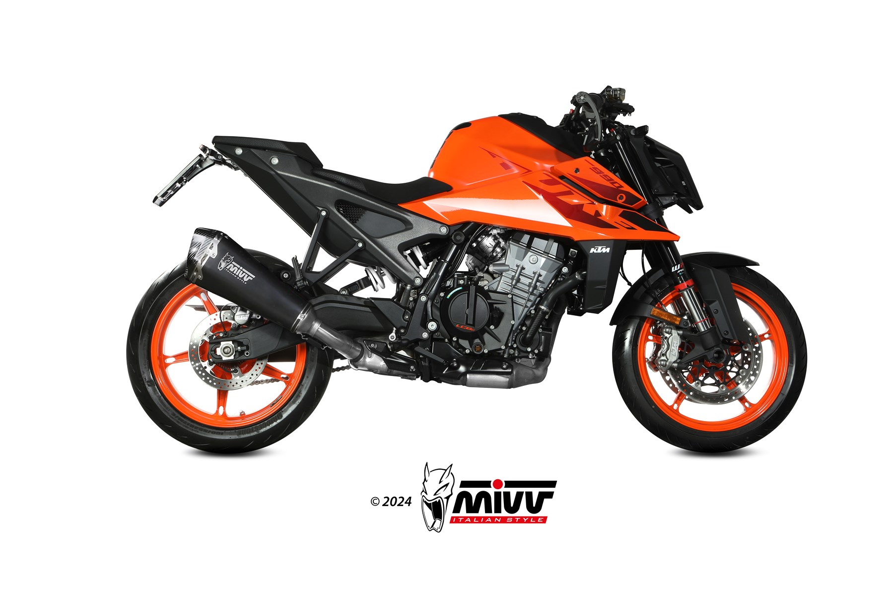 mivv-kt-032-ldrb-scarico-slip-on-delta-race-per-ktm-990-duke-2024 image 2