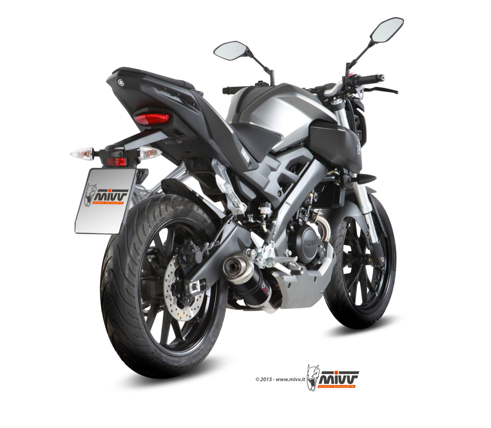 mivv-gp-black-moon-scarico-slip-on-y-047-lxb-per-yamaha-mt-125-2015-2019 image 3