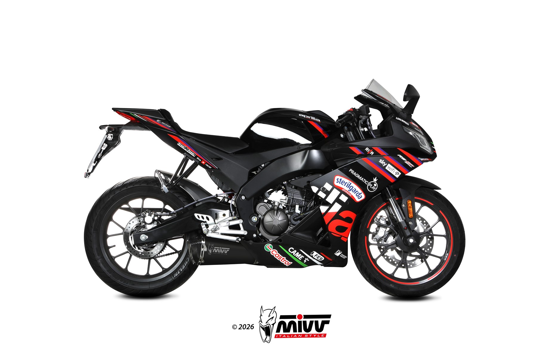 mivv-a-022-kdrb-scarico-delta-race-black-per-aprilia-rs-125-2025-2026 image 2