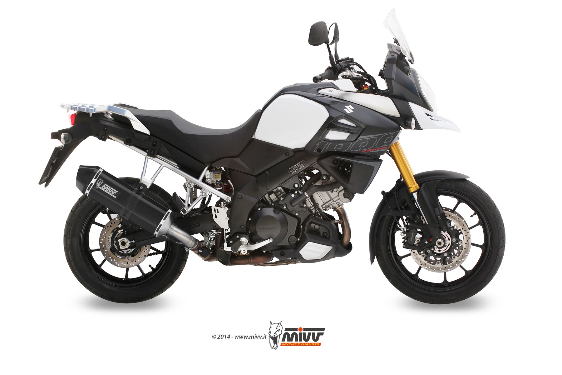 mivv-speed-edge-scarico-slip-on-nero-per-suzuki-v-strom-1000-2014-2020 image 2