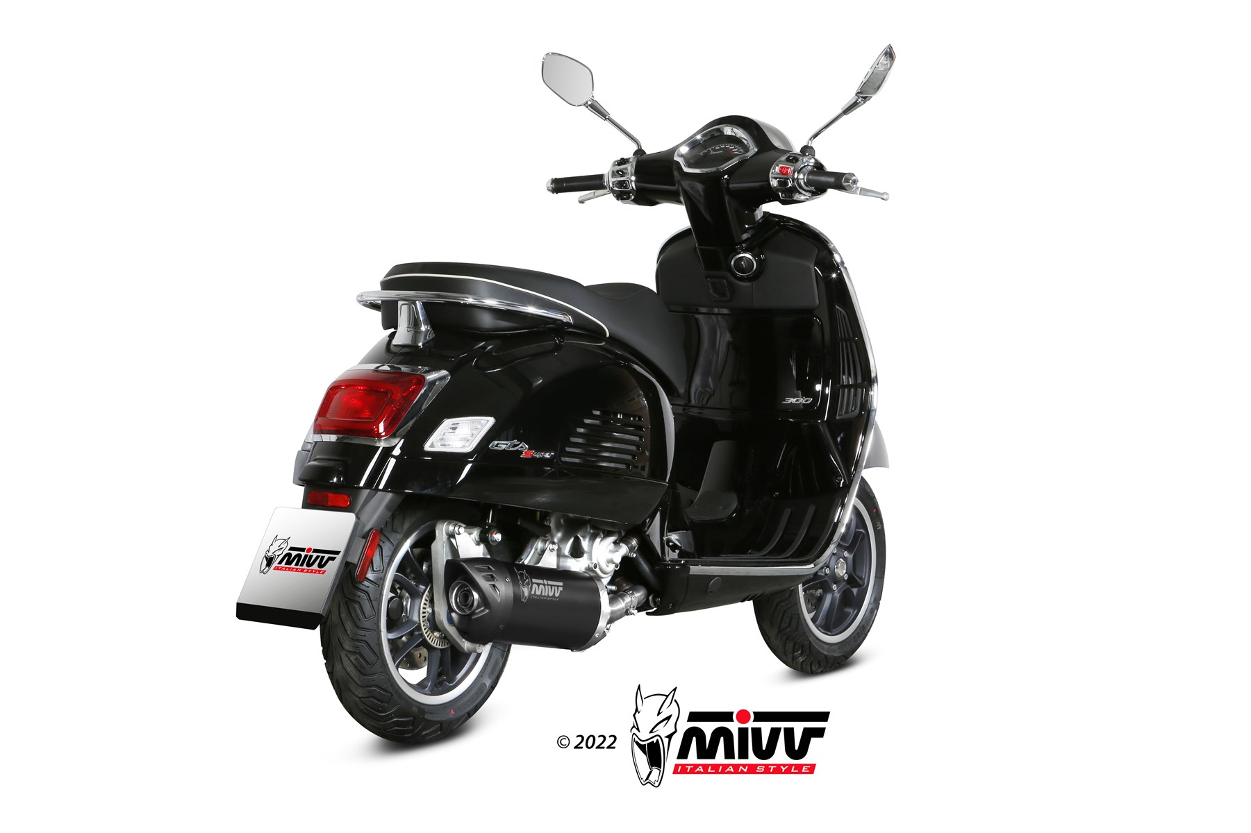 mivv-mover-inox-slip-on-scarico-per-piaggio-vespa-gts-300-2021-2024 image 3