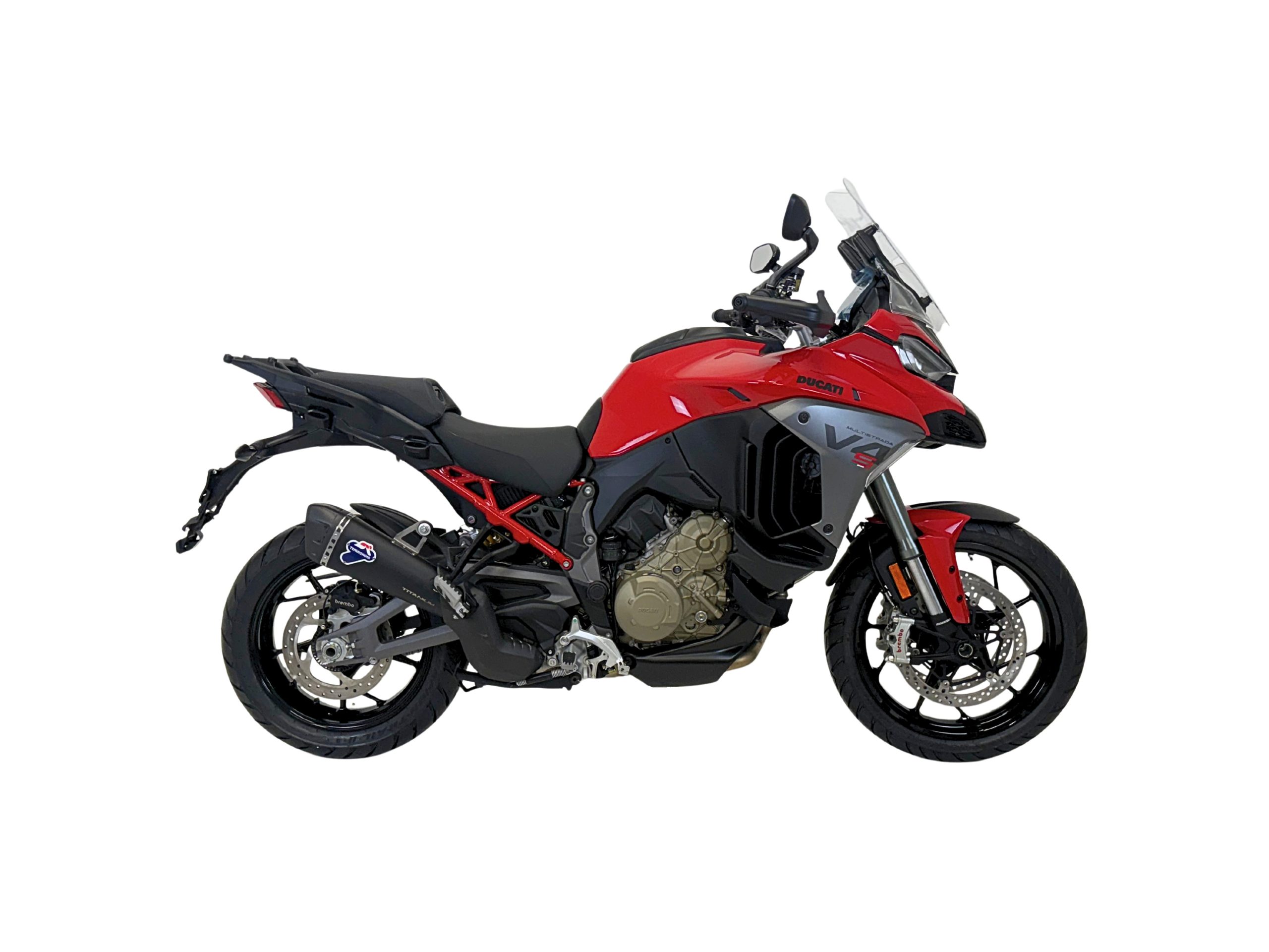 silenziatore-termignoni-titanio-d23308040inc-omologato-eu5-per-ducati-multistrad image 3
