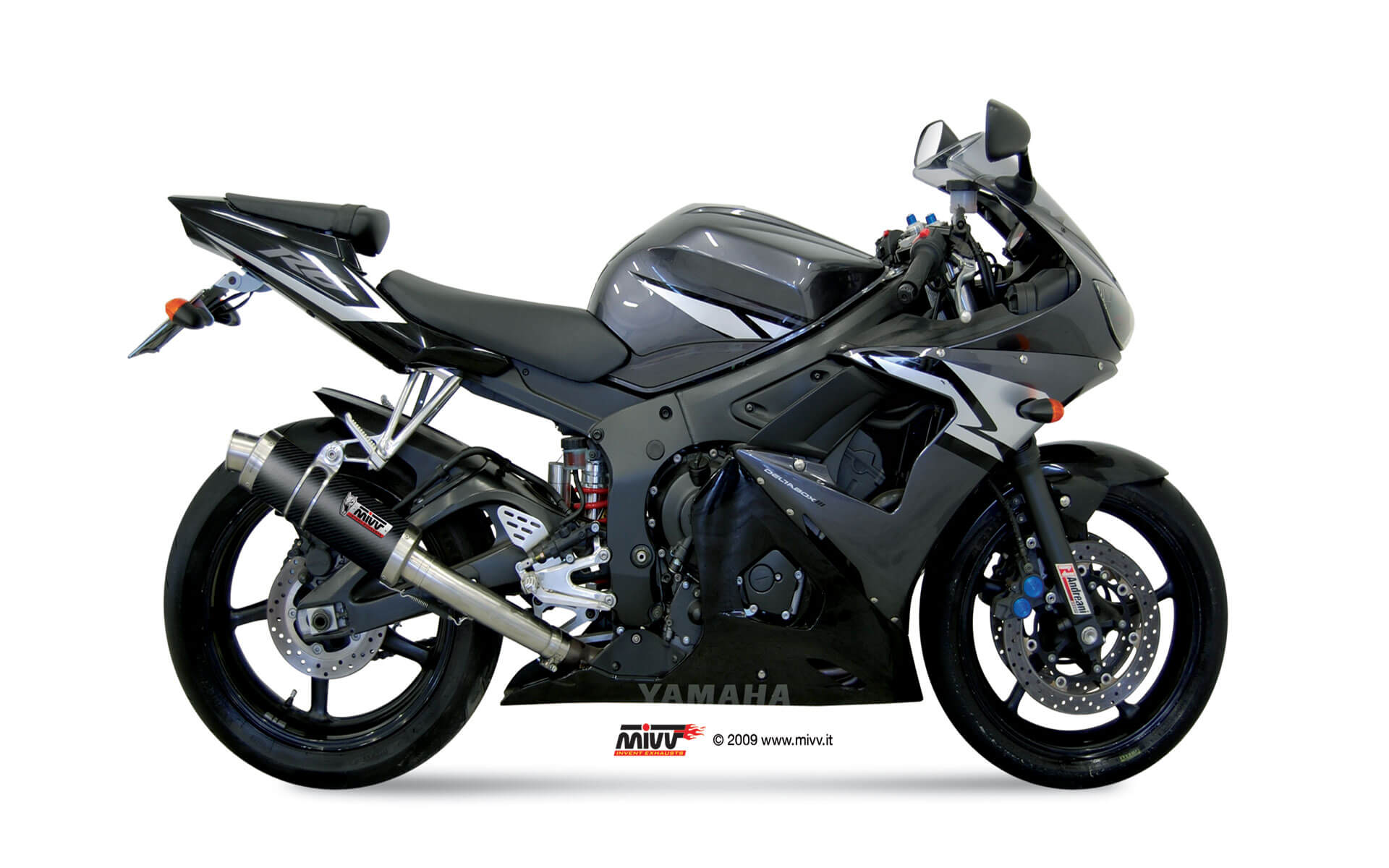 scarico-slip-on-mivv-y-013-l2s-gp-carbonio-per-yamaha-yzf-600-r6-2003-2005 image 2
