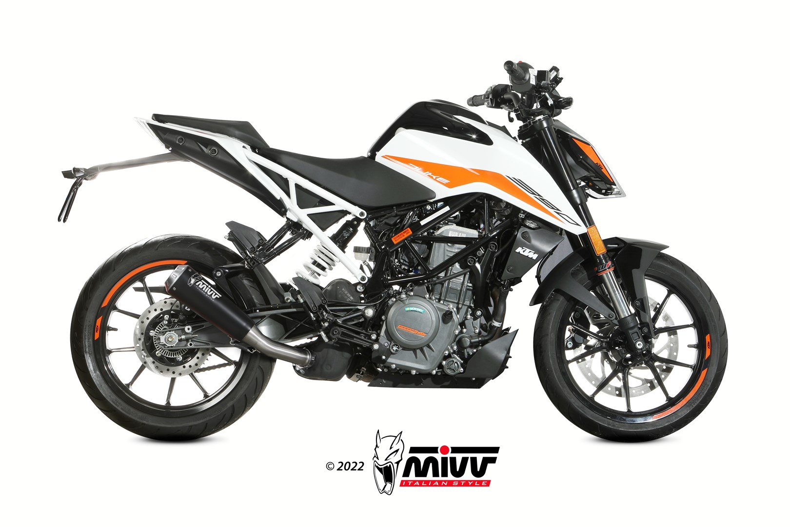 mivv-kt-025-lc4b-scarico-slip-on-x-m1-gp-pro-per-ktm-390-duke-2021-2023 image 2