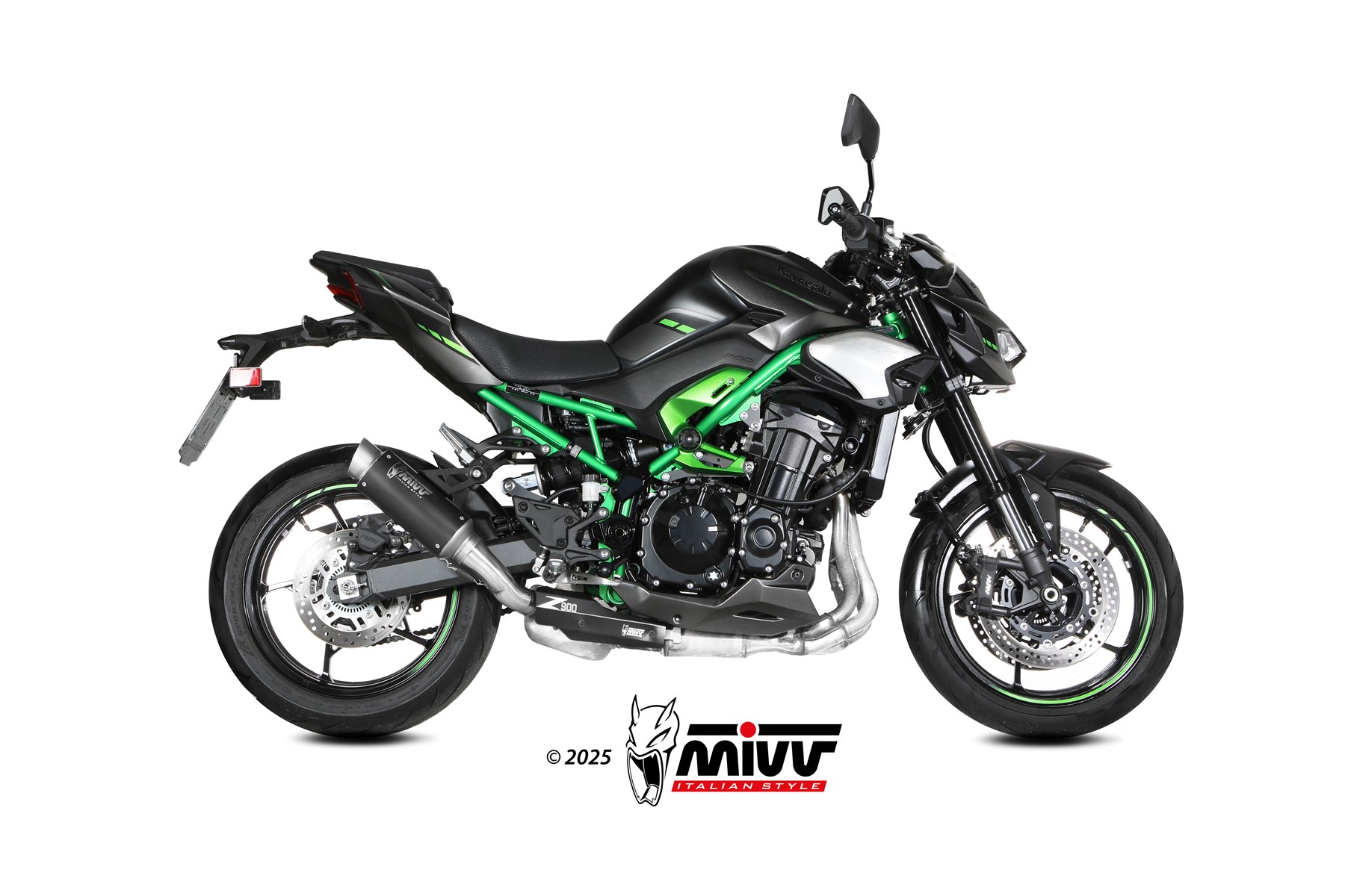 mivv-gp-pro-x-m1-k-062-lxbp-scarico-slip-on-per-kawasaki-z900-2025-2026 image 2
