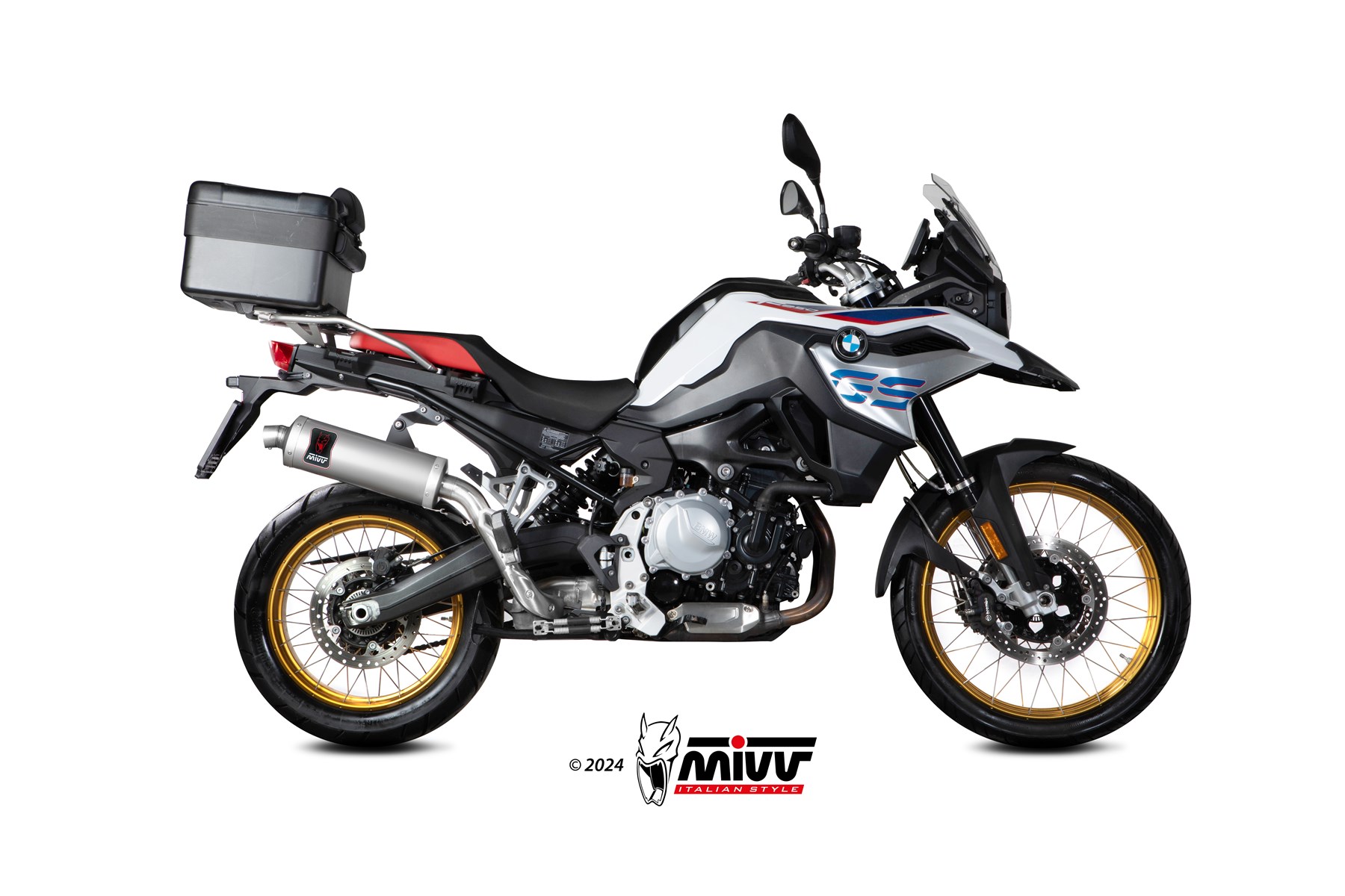mivv-b-033-ldkx-scarico-slip-on-dakar-inox-per-bmw-f-850-gs-2018-2024 image 2