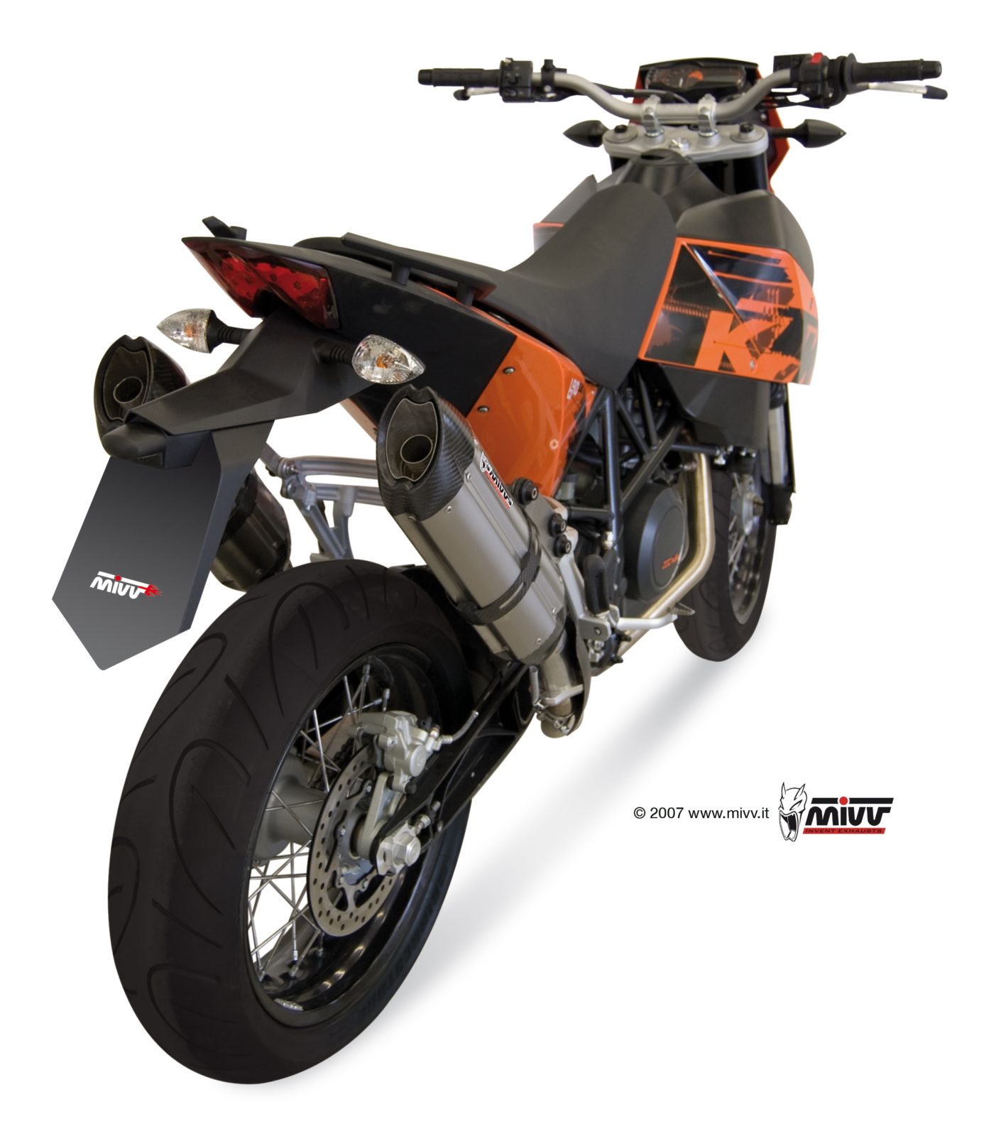 mivv-suono-kt-003-l7-scarico-slip-on-inox-per-ktm-690-supermoto-2007-2012 image 3