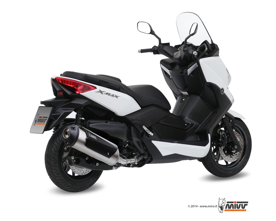mivv-c-ya-0009-k-scarico-urban-acciaio-per-yamaha-x-max-400-2013-2020 image 2