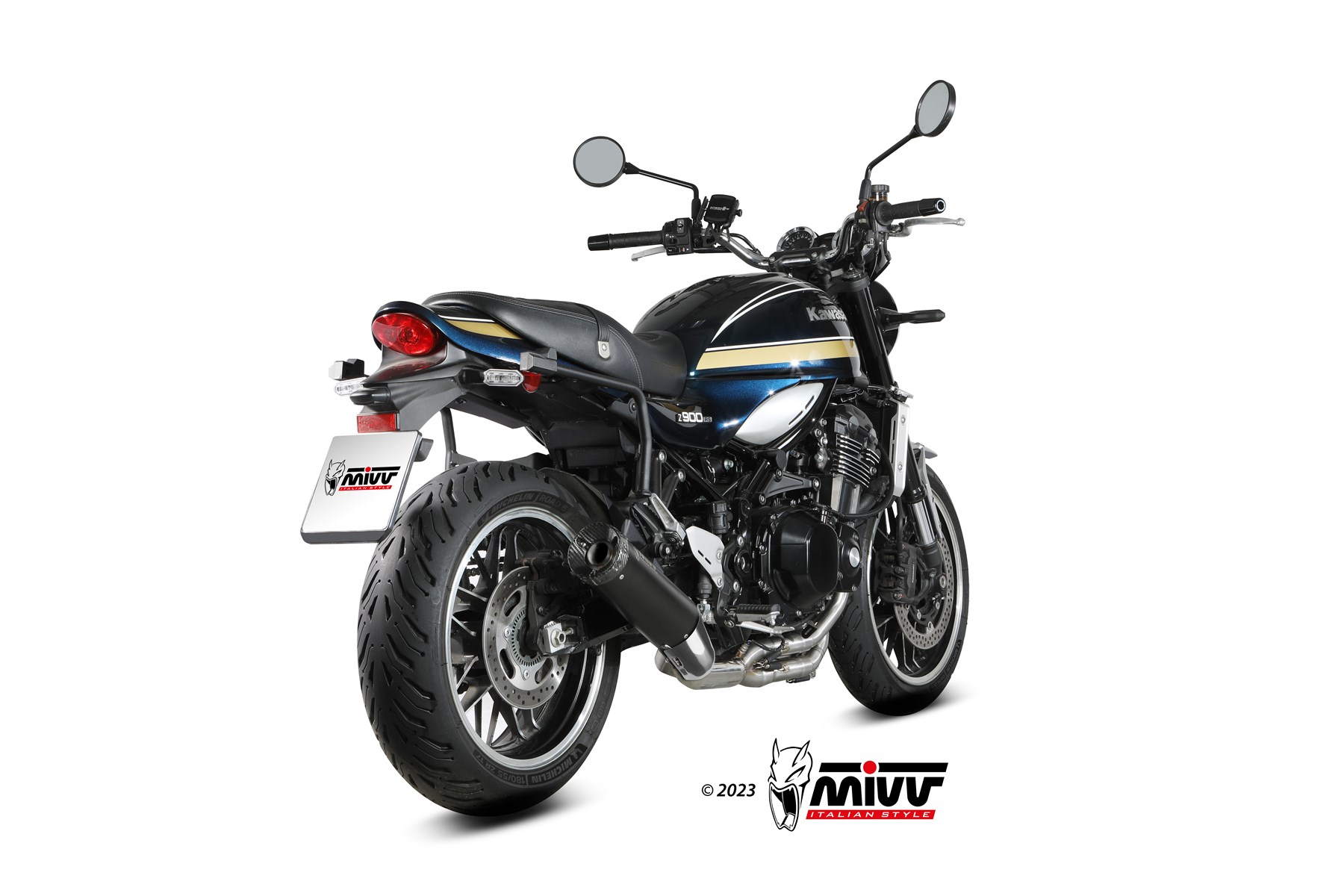mivv-hr-1-black-k-046-lh1bc-slip-on-per-kawasaki-z900-rs-2018-2024 image 3