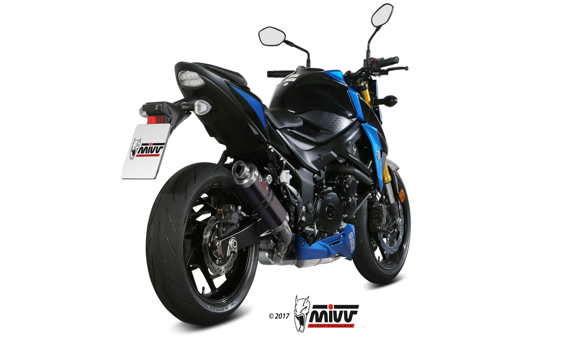 mivv-gp-s-048-lxb-slip-on-black-moon-per-suzuki-gsx-s-750-2017-2020 image 3
