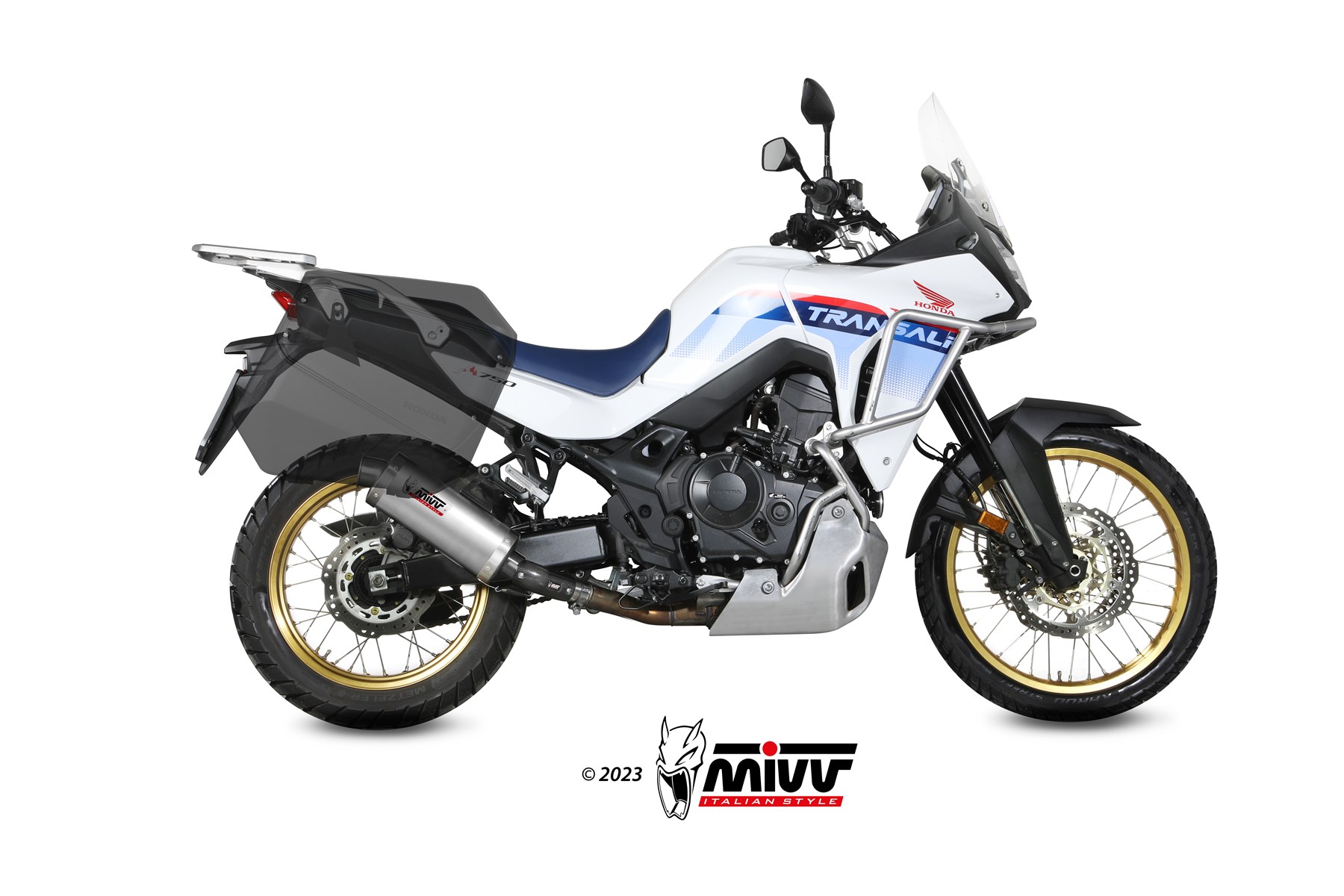 scarico-slip-on-mivv-oval-acciaio-h-086-lx1-per-honda-xl750-transalp-2025-2026 image 3
