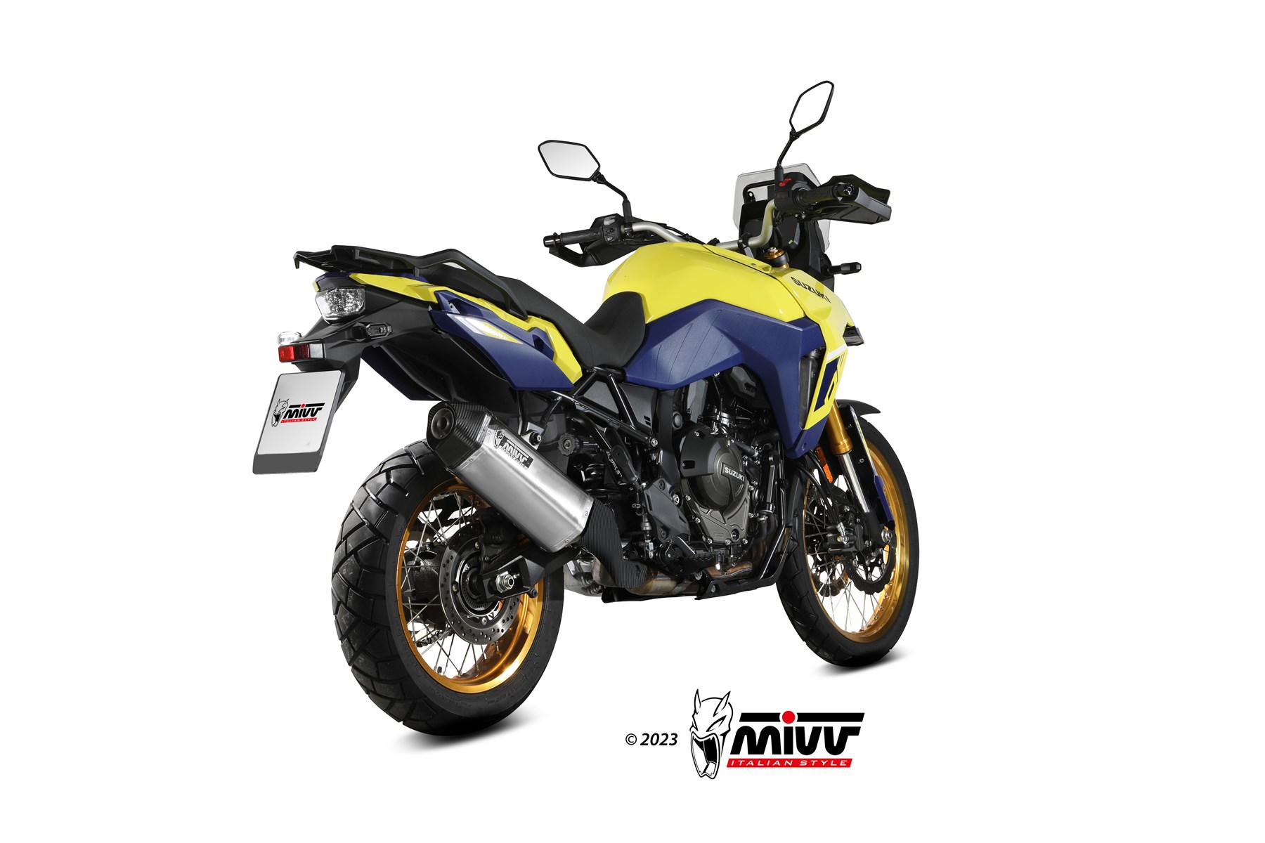 mivv-speed-edge-s-061-lrx-slip-on-per-suzuki-v-strom-800-de-2025-2026 image 3